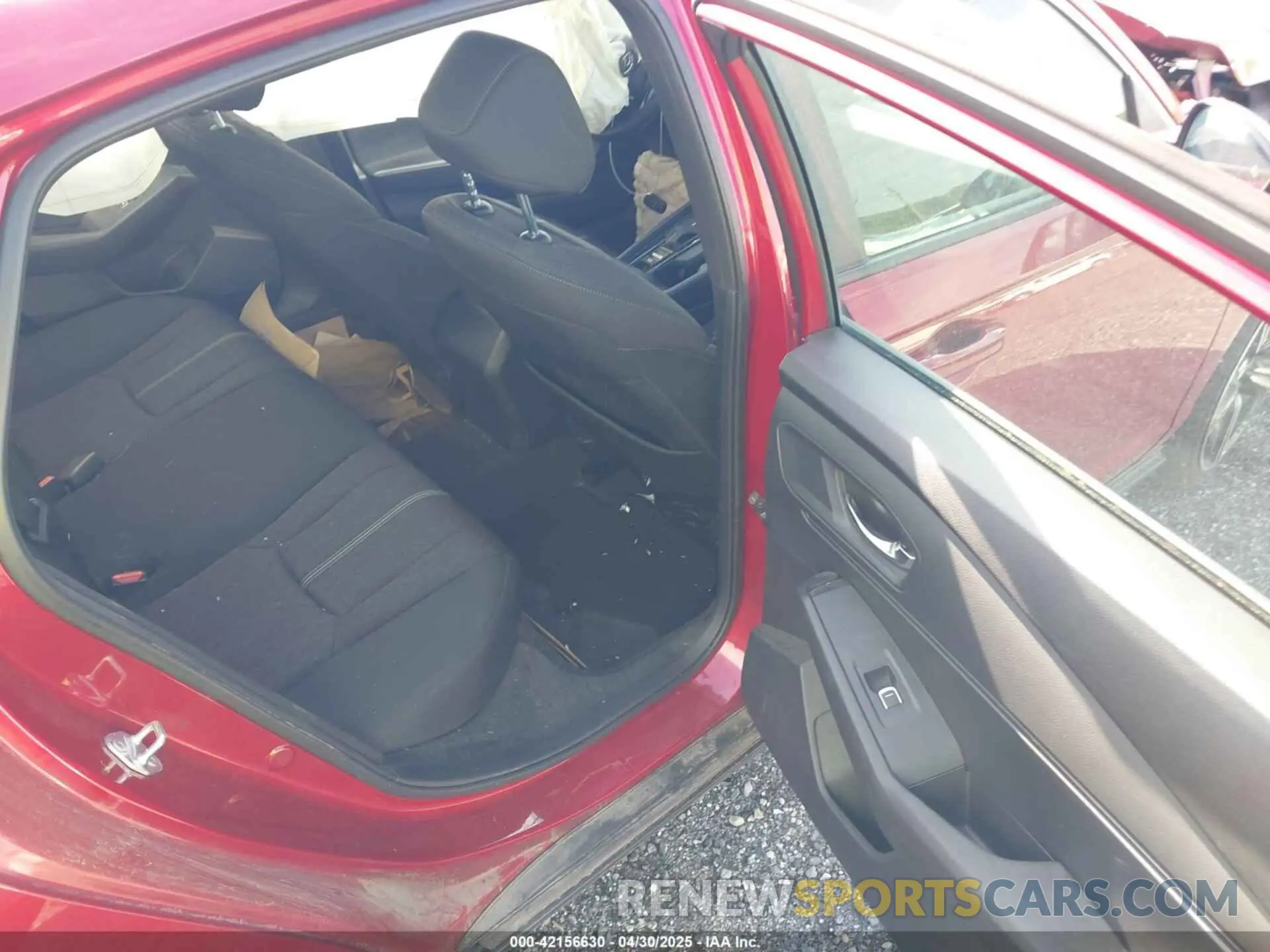 8 Photograph of a damaged car 1HGCY2F59PA008821 HONDA ACCORD 2023