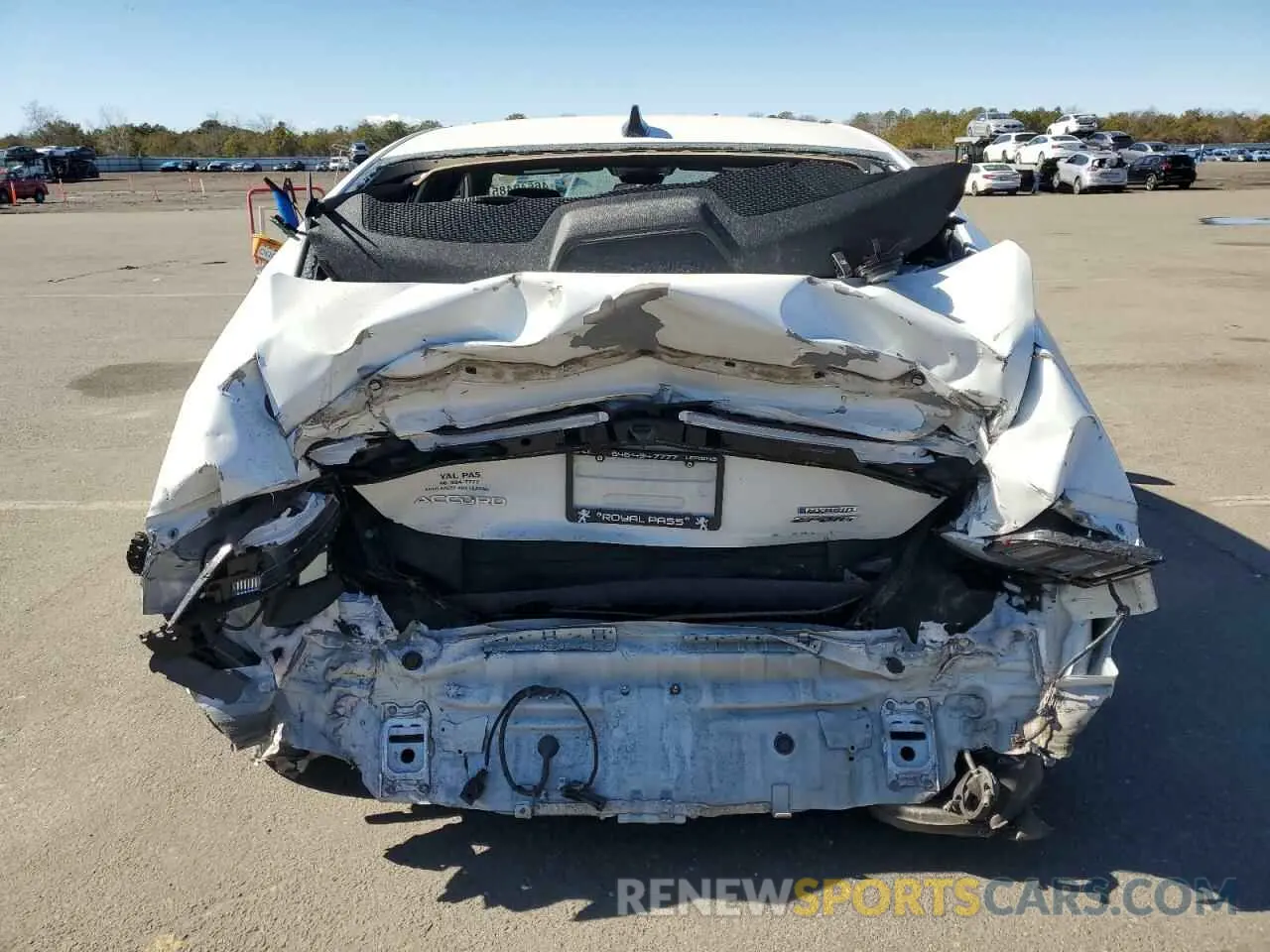 6 Photograph of a damaged car 1HGCY2F59PA015512 HONDA ACCORD 2023