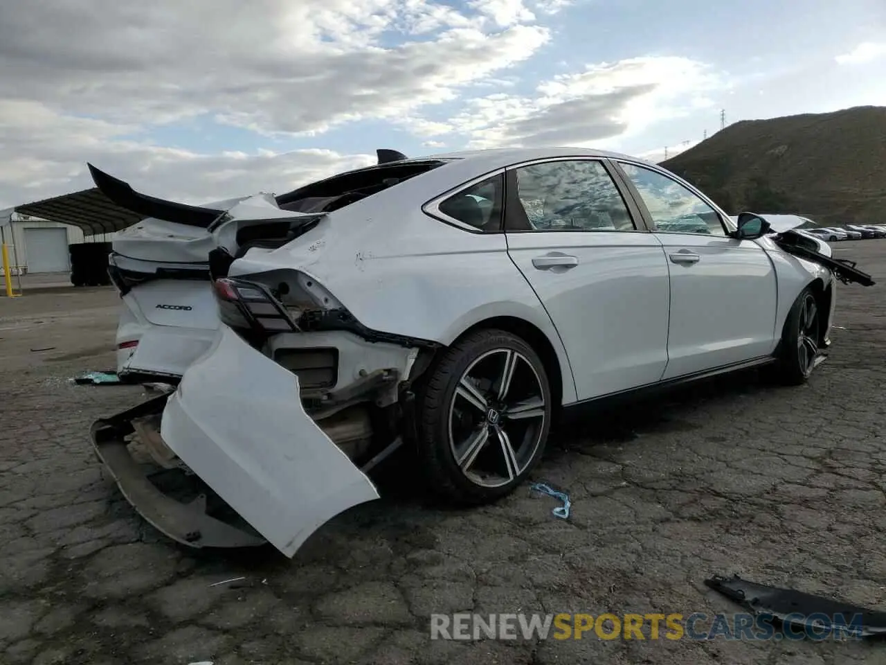 3 Photograph of a damaged car 1HGCY2F59PA017633 HONDA ACCORD 2023