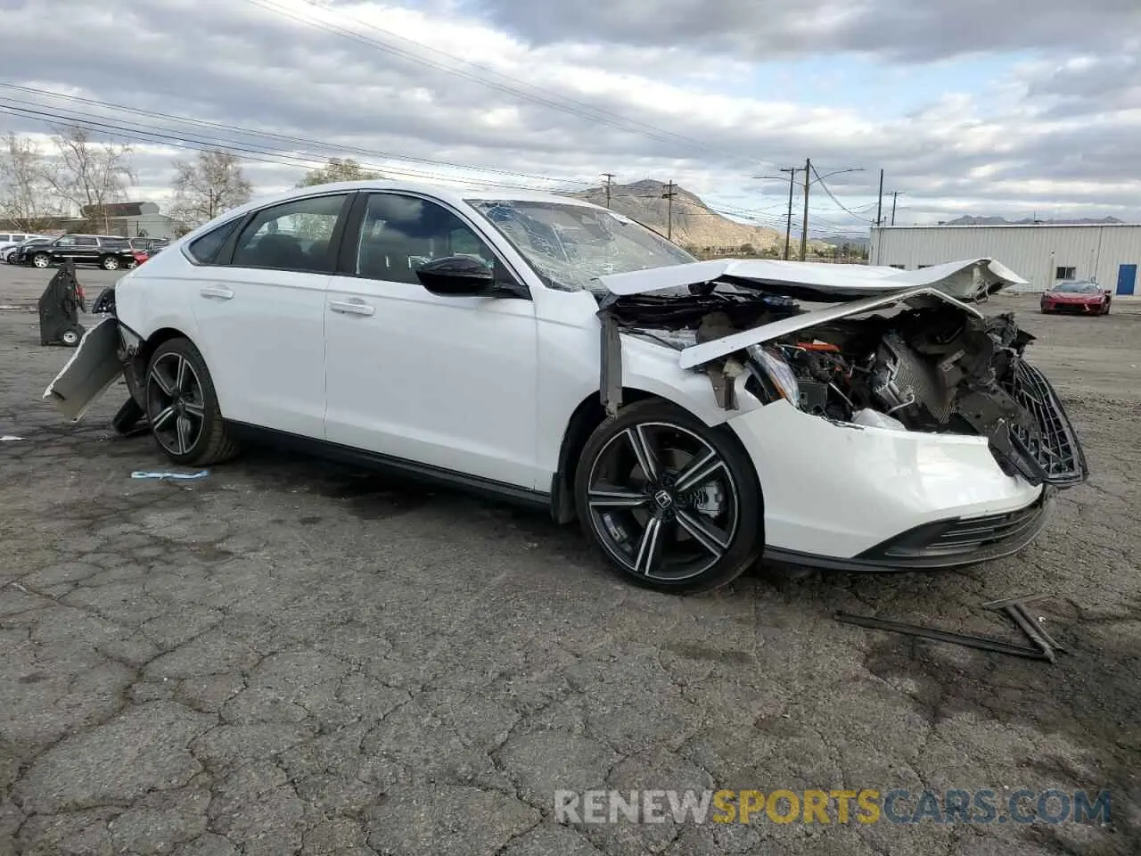 4 Photograph of a damaged car 1HGCY2F59PA017633 HONDA ACCORD 2023
