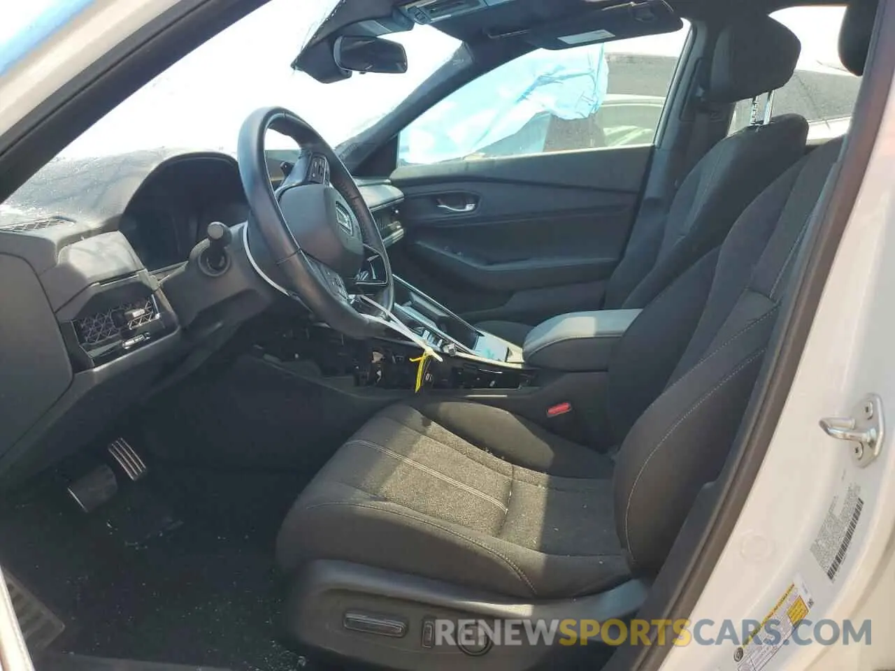 7 Photograph of a damaged car 1HGCY2F59PA017633 HONDA ACCORD 2023