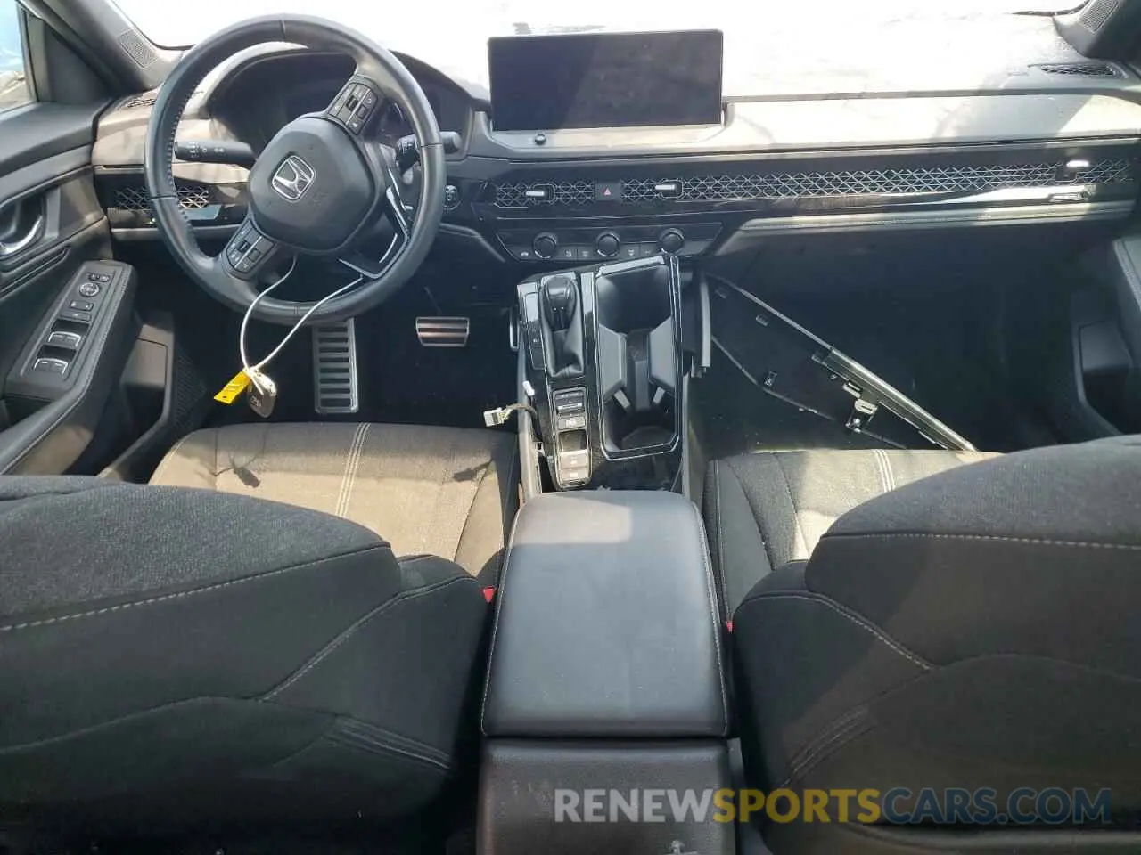 8 Photograph of a damaged car 1HGCY2F59PA017633 HONDA ACCORD 2023