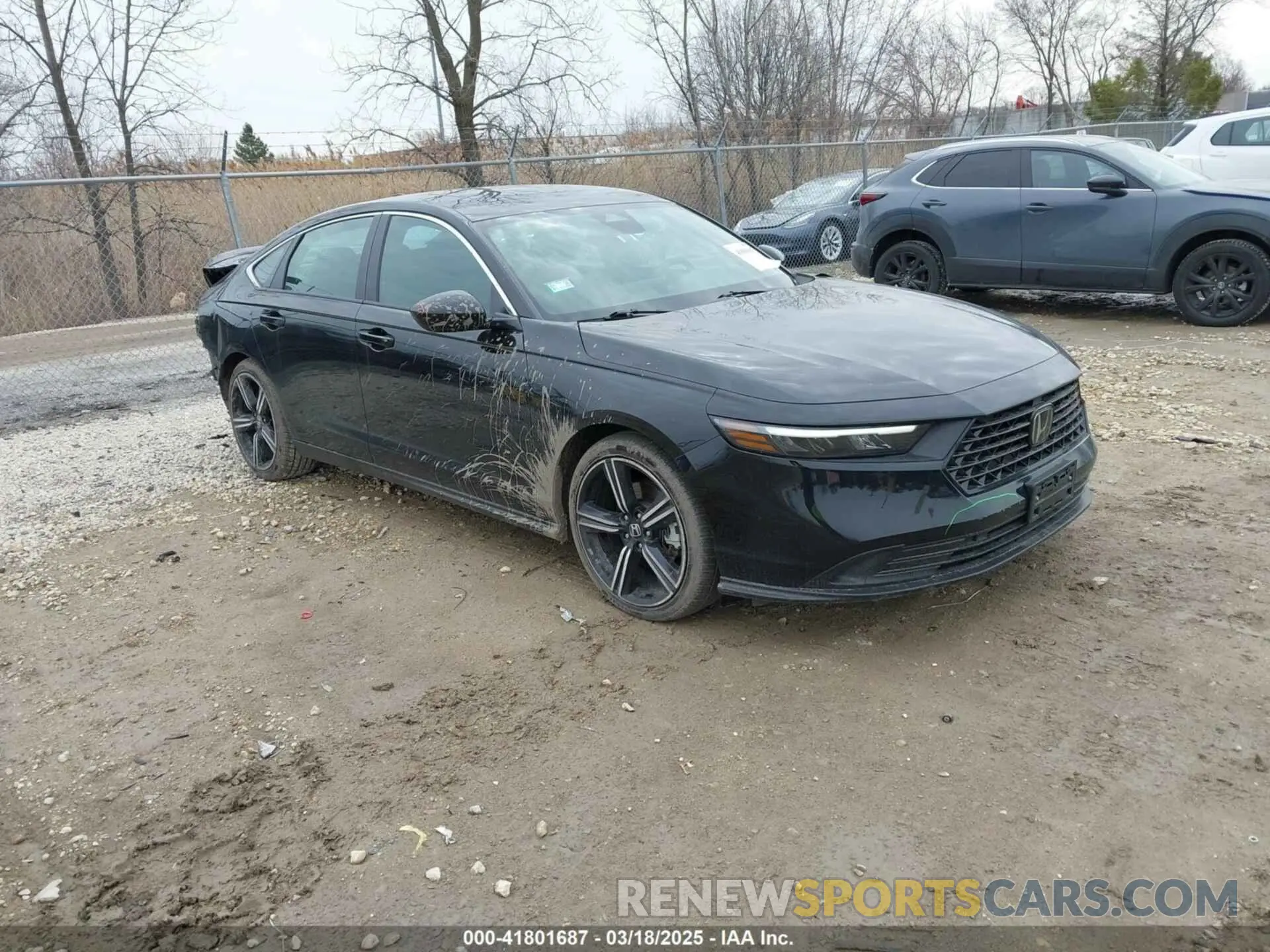 1 Photograph of a damaged car 1HGCY2F59PA023271 HONDA ACCORD 2023