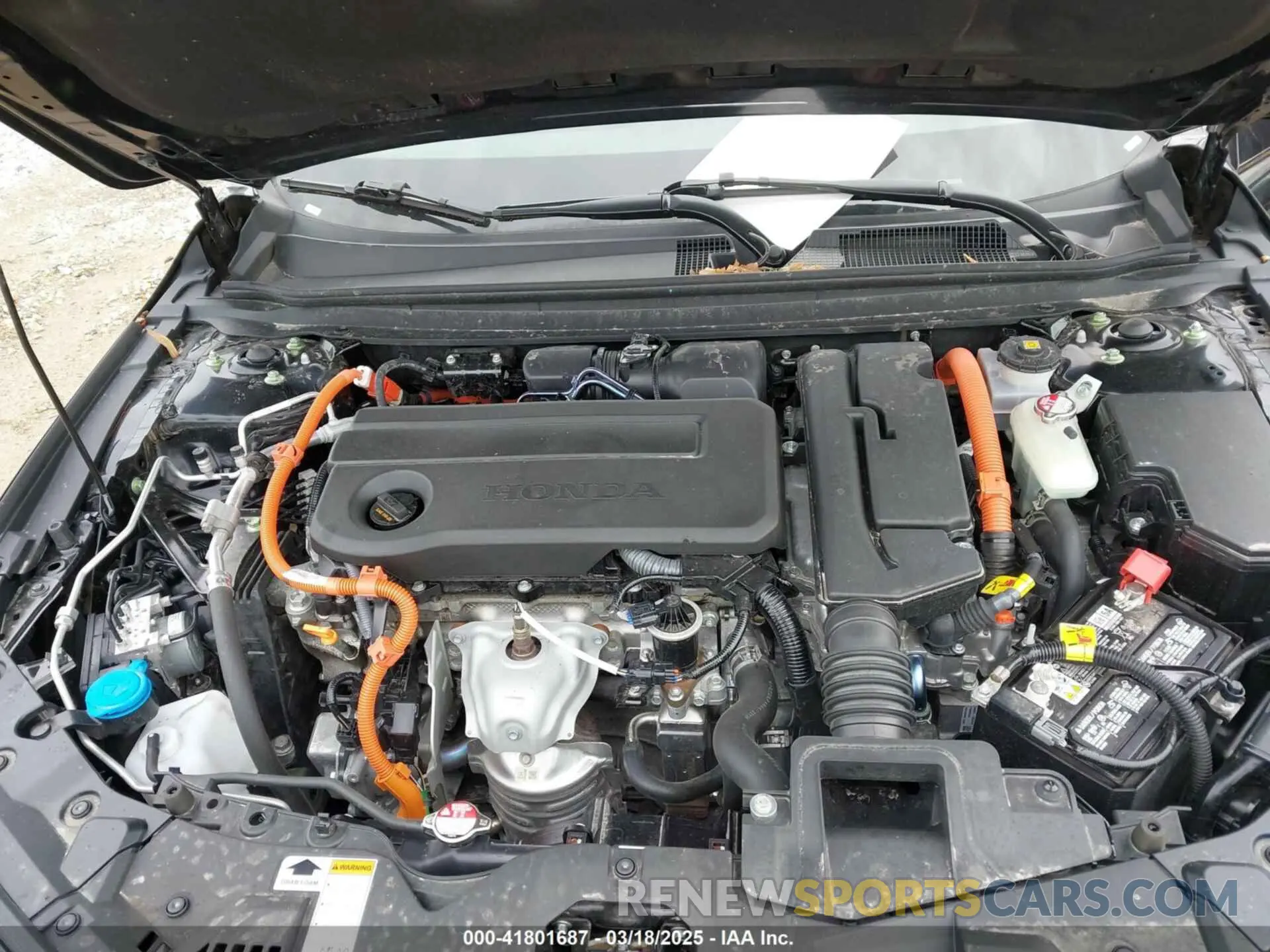 10 Photograph of a damaged car 1HGCY2F59PA023271 HONDA ACCORD 2023