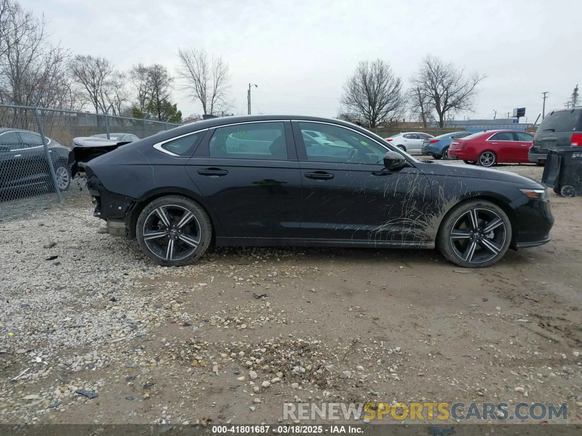 13 Photograph of a damaged car 1HGCY2F59PA023271 HONDA ACCORD 2023