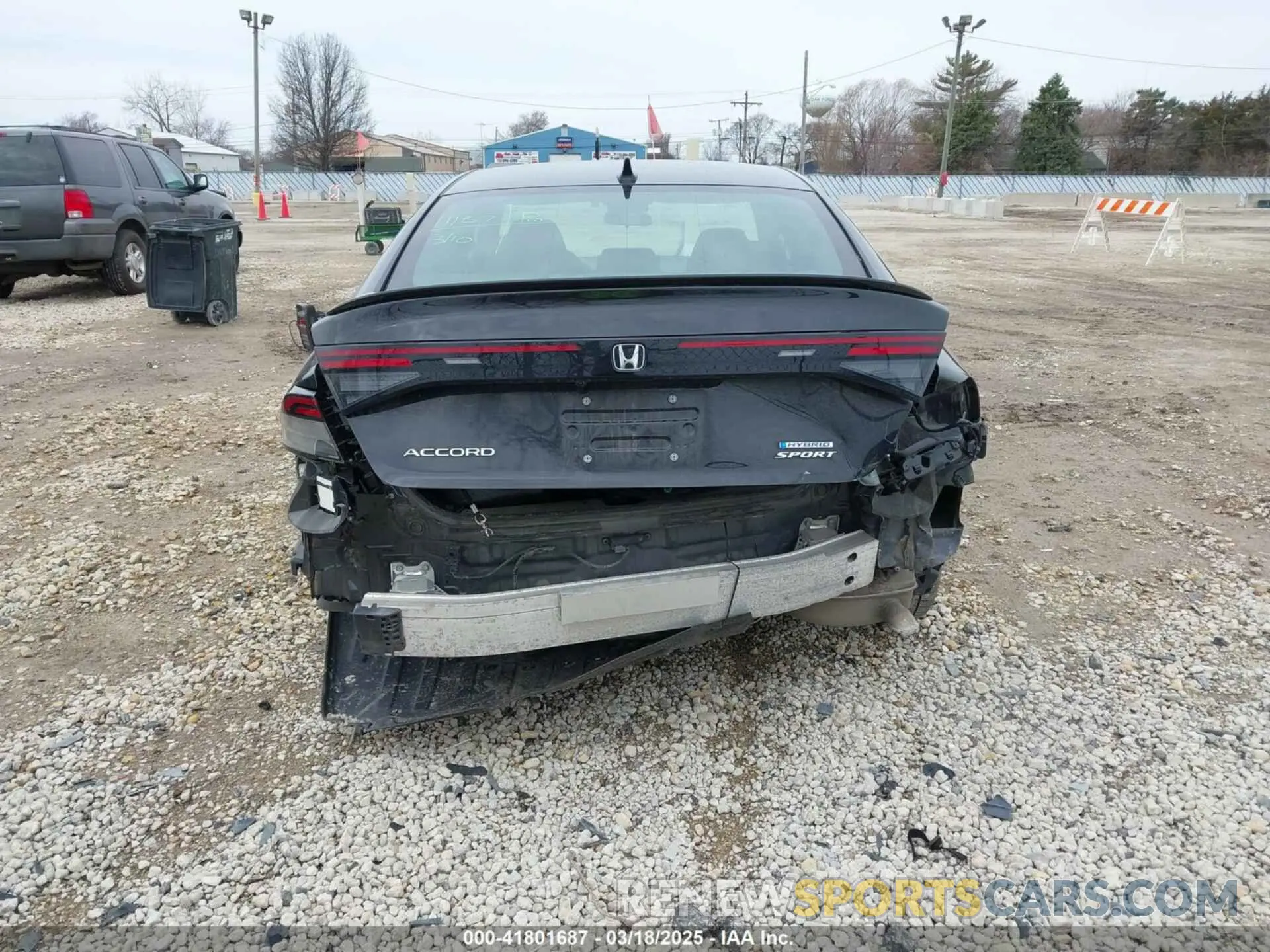 16 Photograph of a damaged car 1HGCY2F59PA023271 HONDA ACCORD 2023