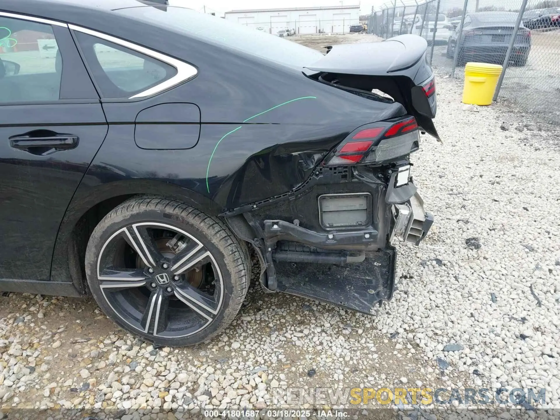 17 Photograph of a damaged car 1HGCY2F59PA023271 HONDA ACCORD 2023