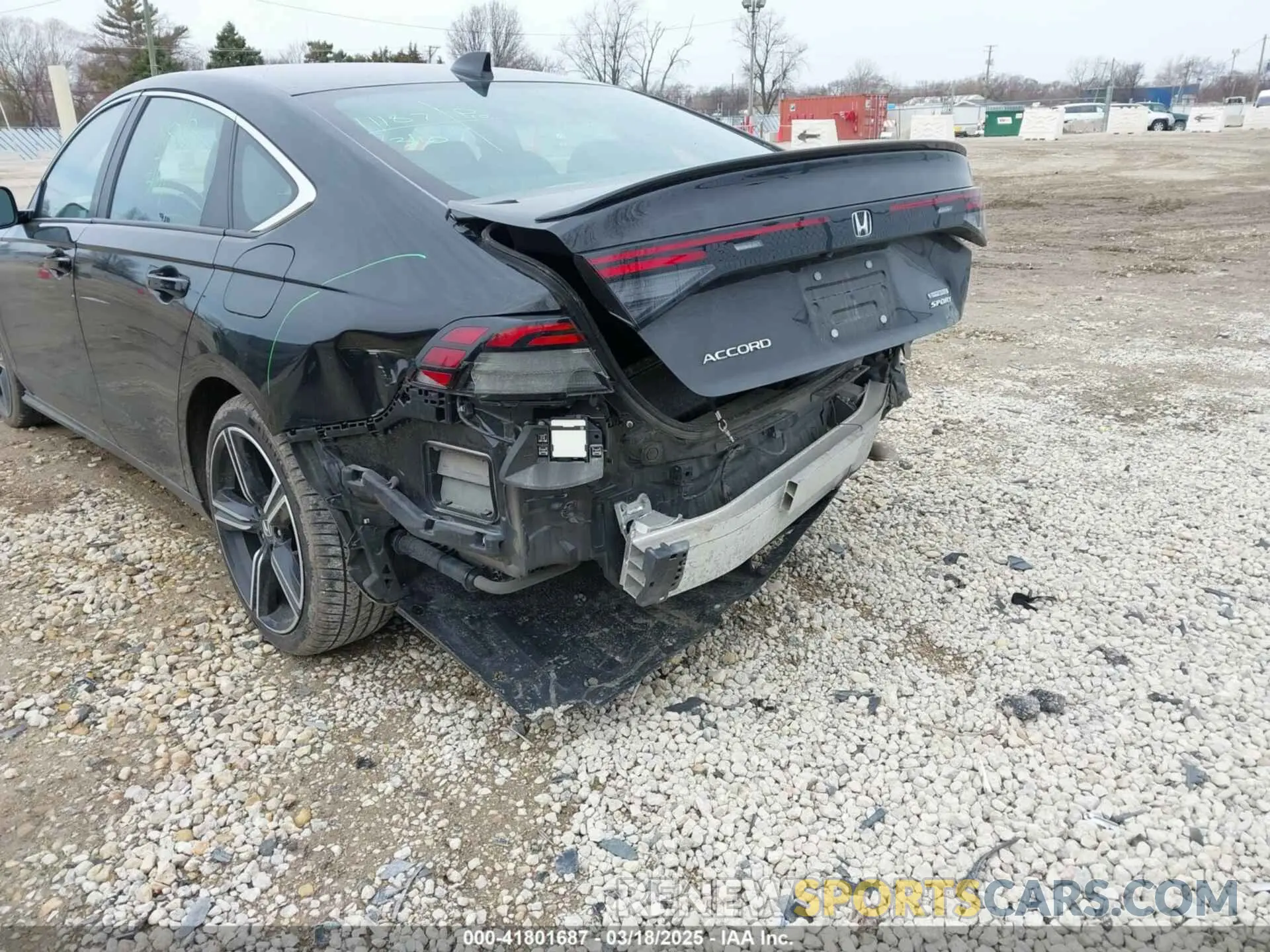18 Photograph of a damaged car 1HGCY2F59PA023271 HONDA ACCORD 2023