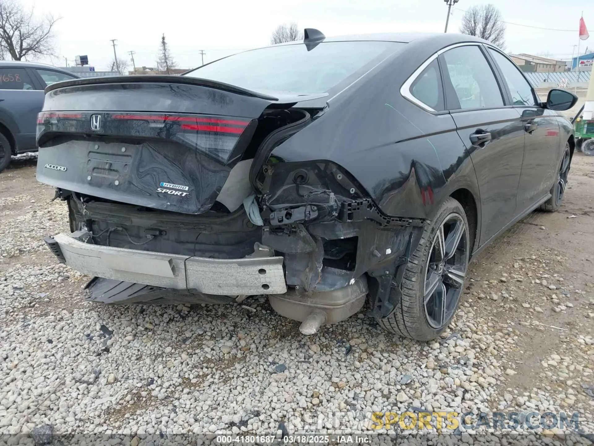 19 Photograph of a damaged car 1HGCY2F59PA023271 HONDA ACCORD 2023