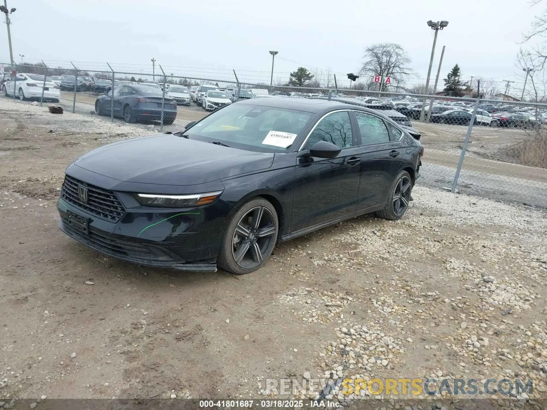 2 Photograph of a damaged car 1HGCY2F59PA023271 HONDA ACCORD 2023