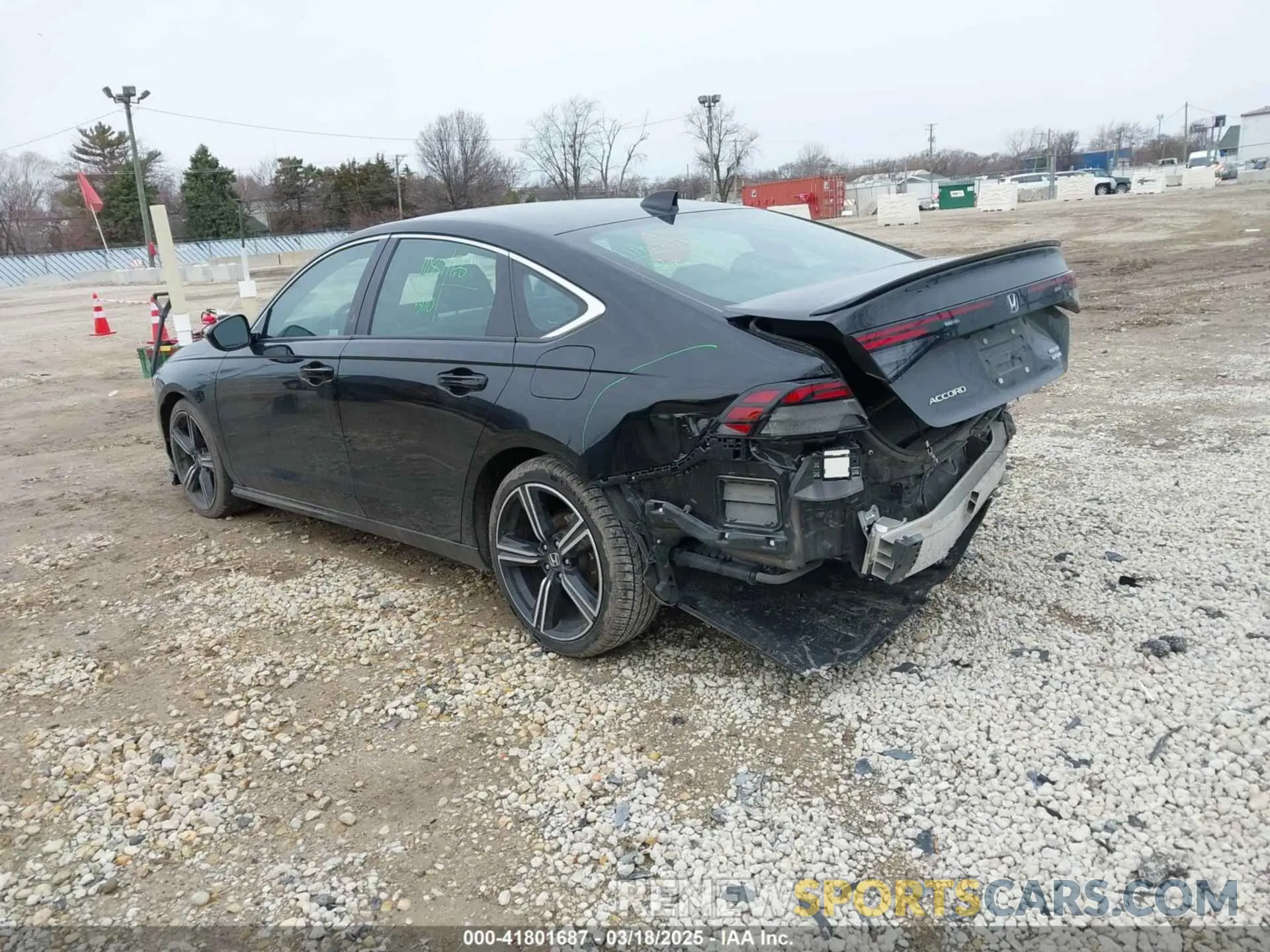 3 Photograph of a damaged car 1HGCY2F59PA023271 HONDA ACCORD 2023