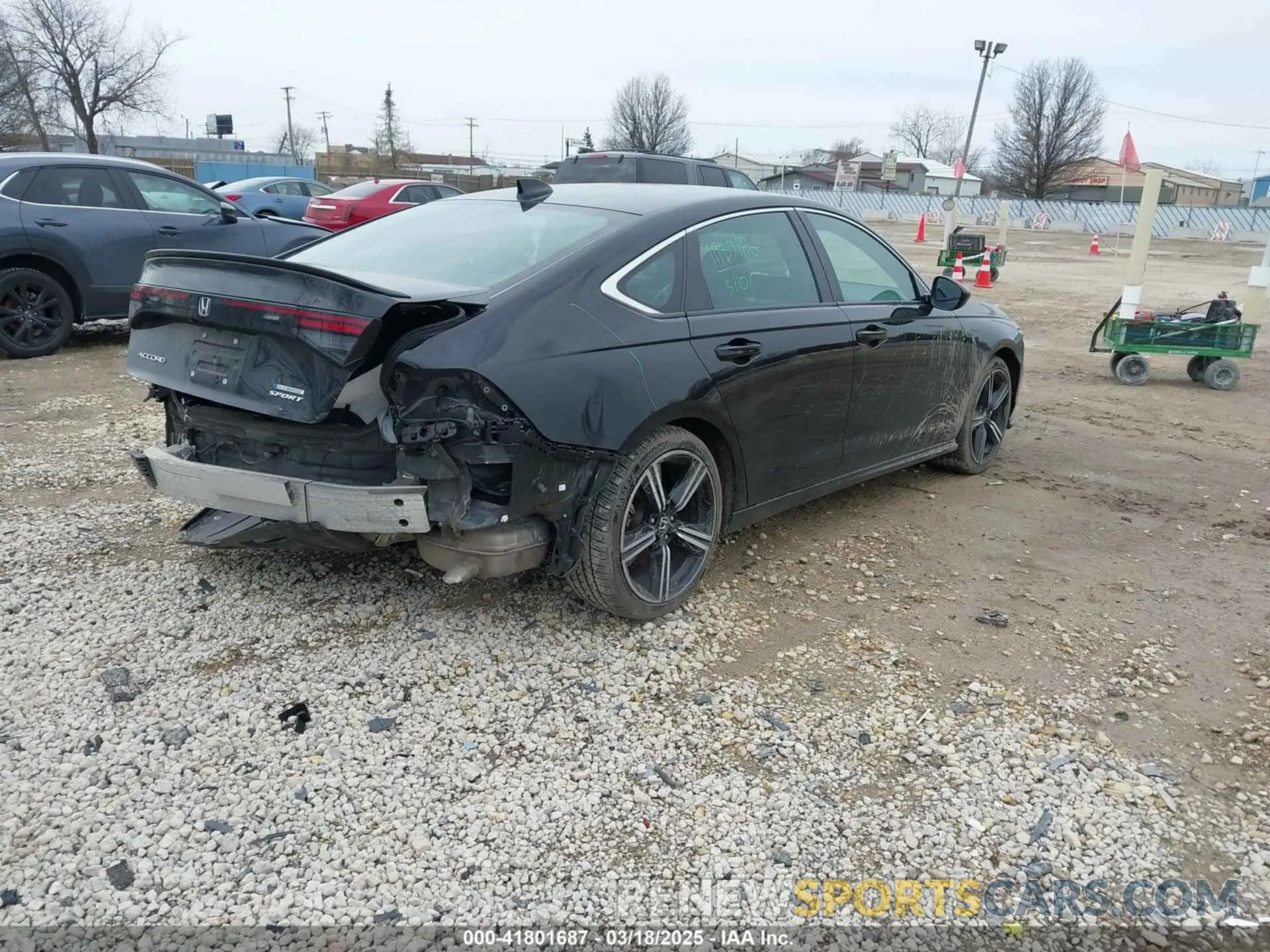 4 Photograph of a damaged car 1HGCY2F59PA023271 HONDA ACCORD 2023