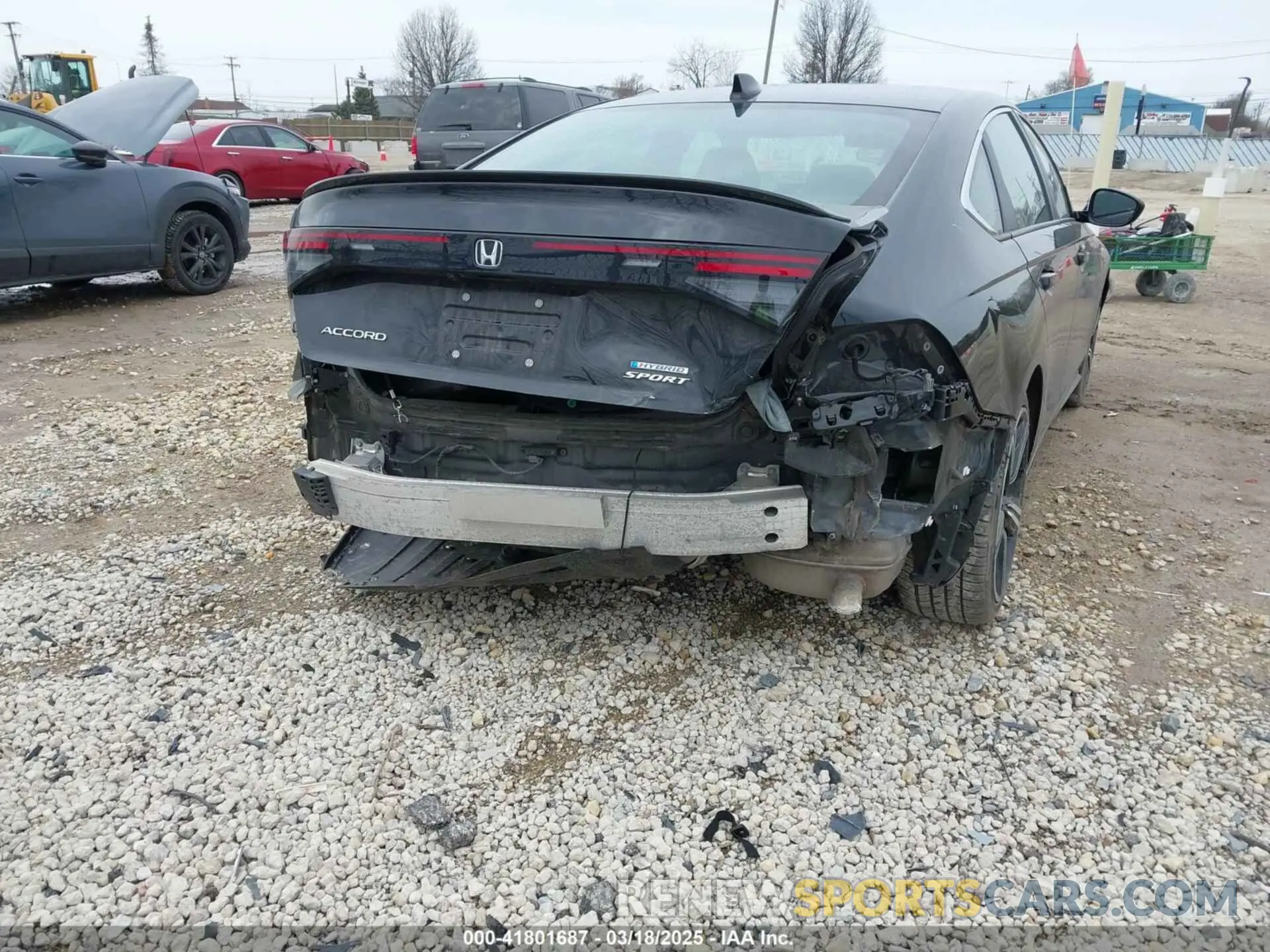 6 Photograph of a damaged car 1HGCY2F59PA023271 HONDA ACCORD 2023