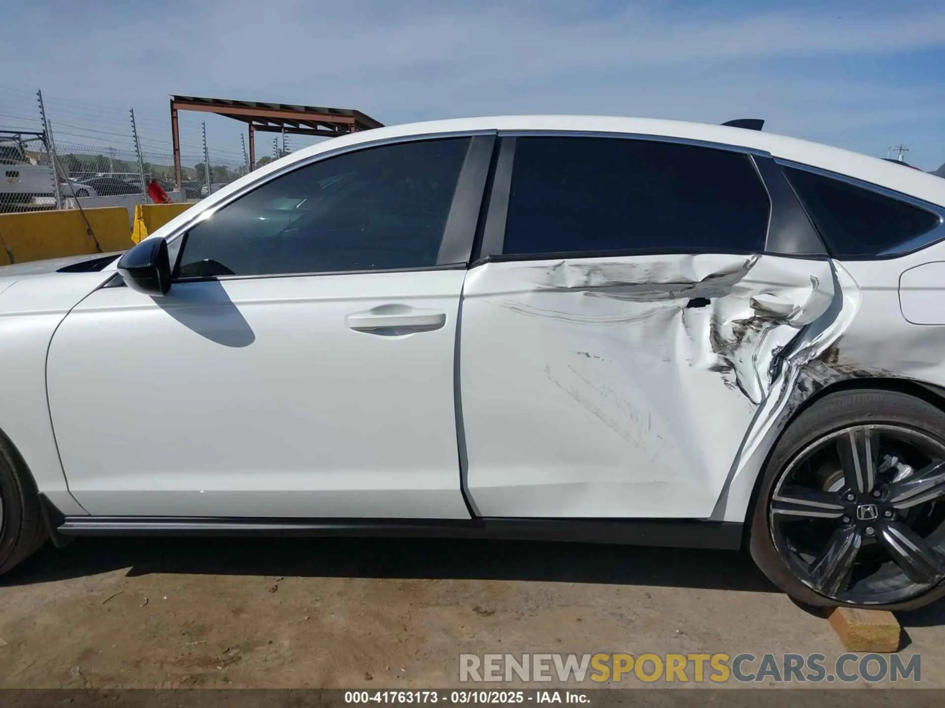14 Photograph of a damaged car 1HGCY2F59PA032097 HONDA ACCORD 2023