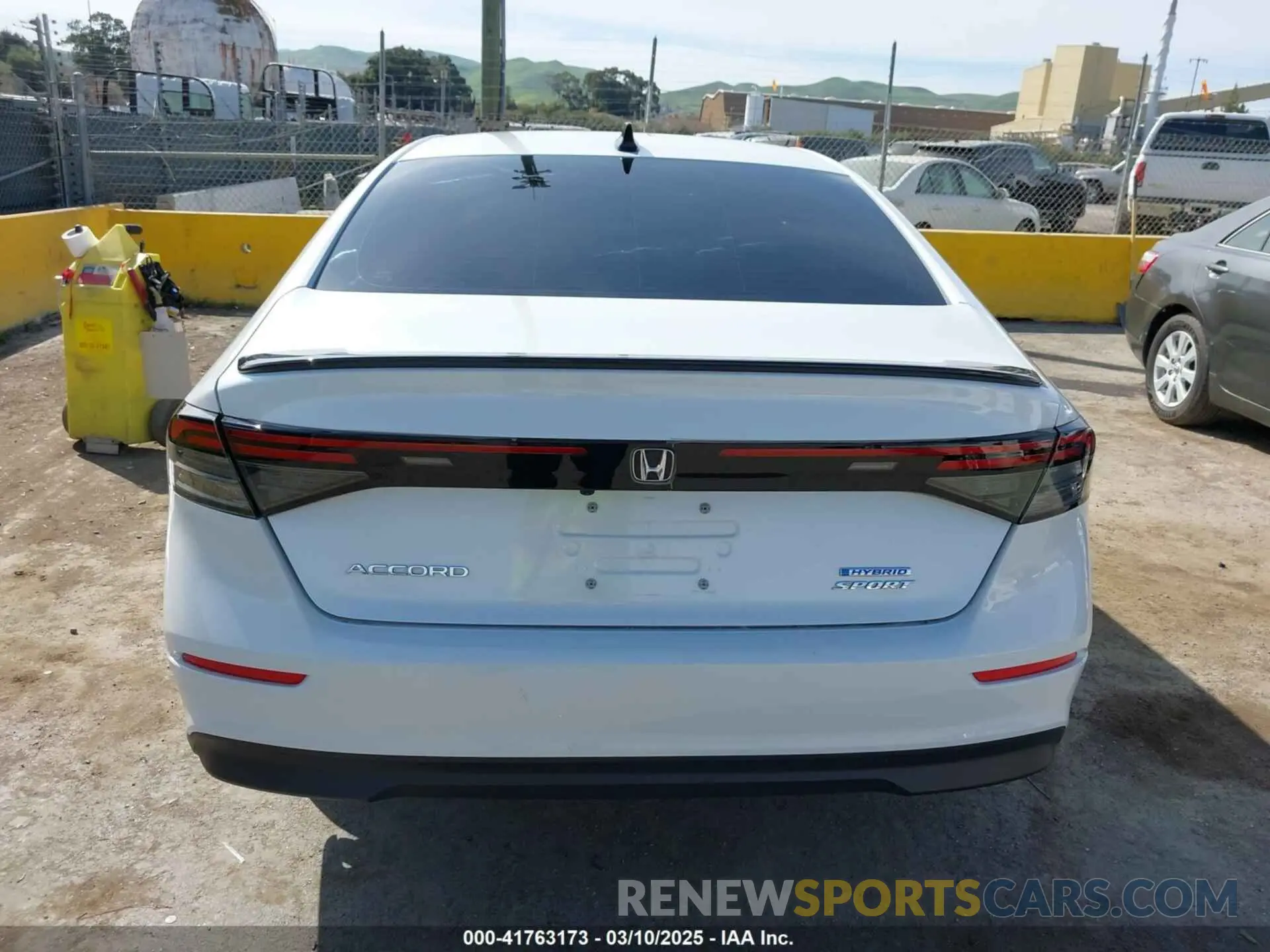 16 Photograph of a damaged car 1HGCY2F59PA032097 HONDA ACCORD 2023