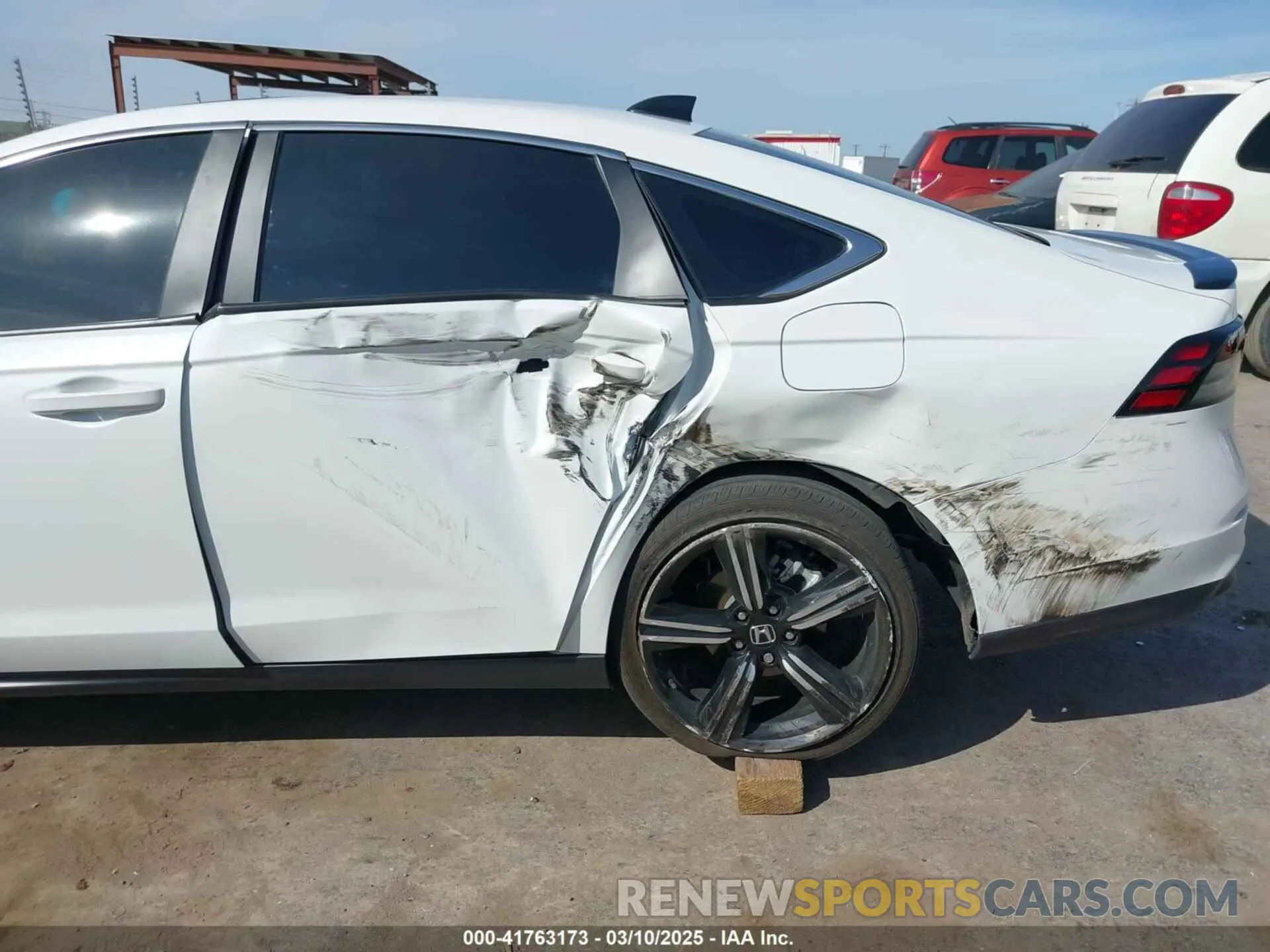 6 Photograph of a damaged car 1HGCY2F59PA032097 HONDA ACCORD 2023