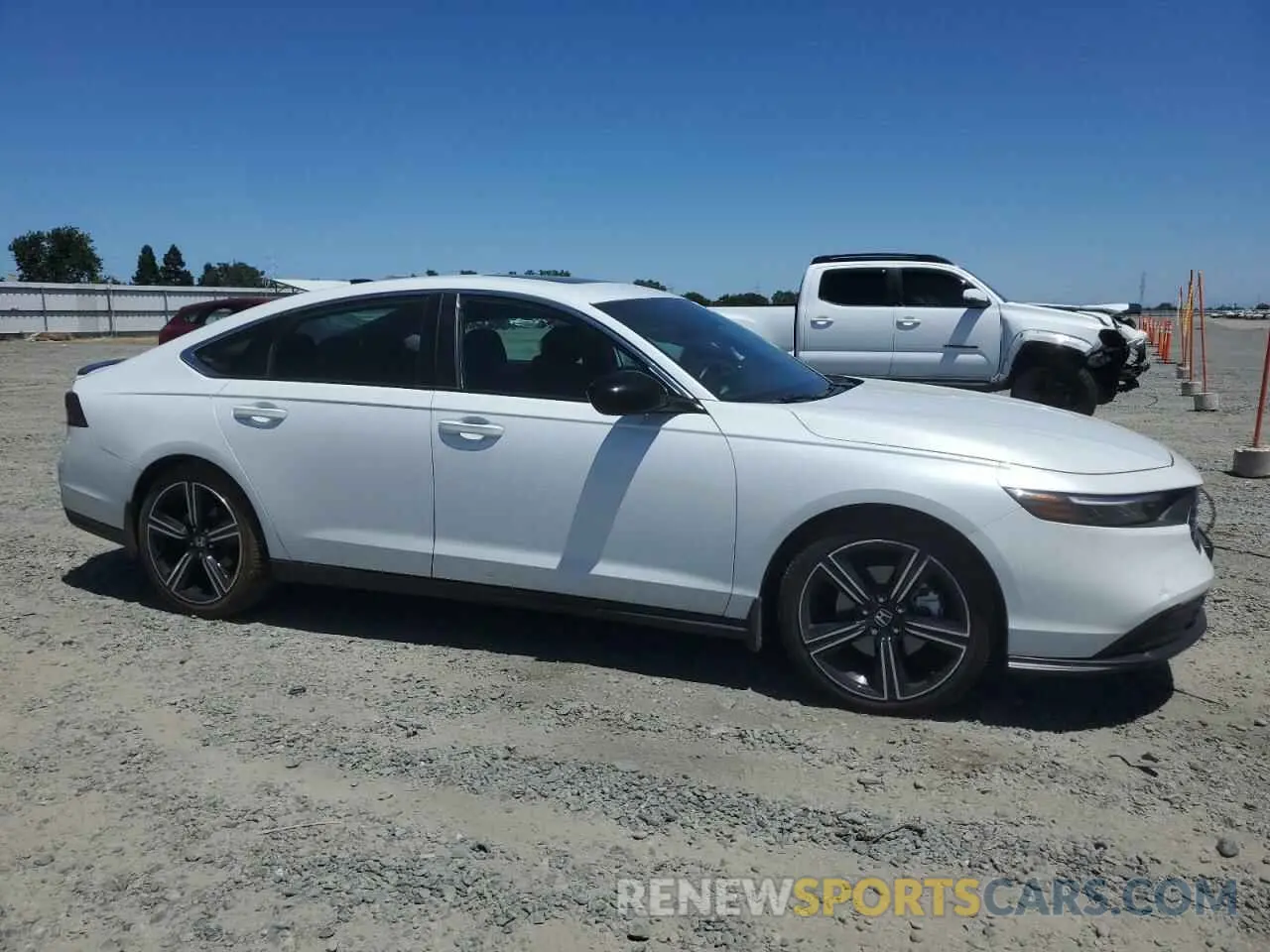 4 Photograph of a damaged car 1HGCY2F59PA038868 HONDA ACCORD 2023