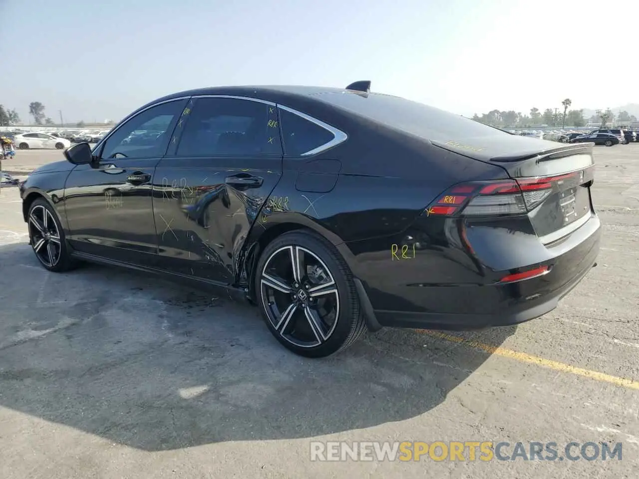 2 Photograph of a damaged car 1HGCY2F59PA041172 HONDA ACCORD 2023