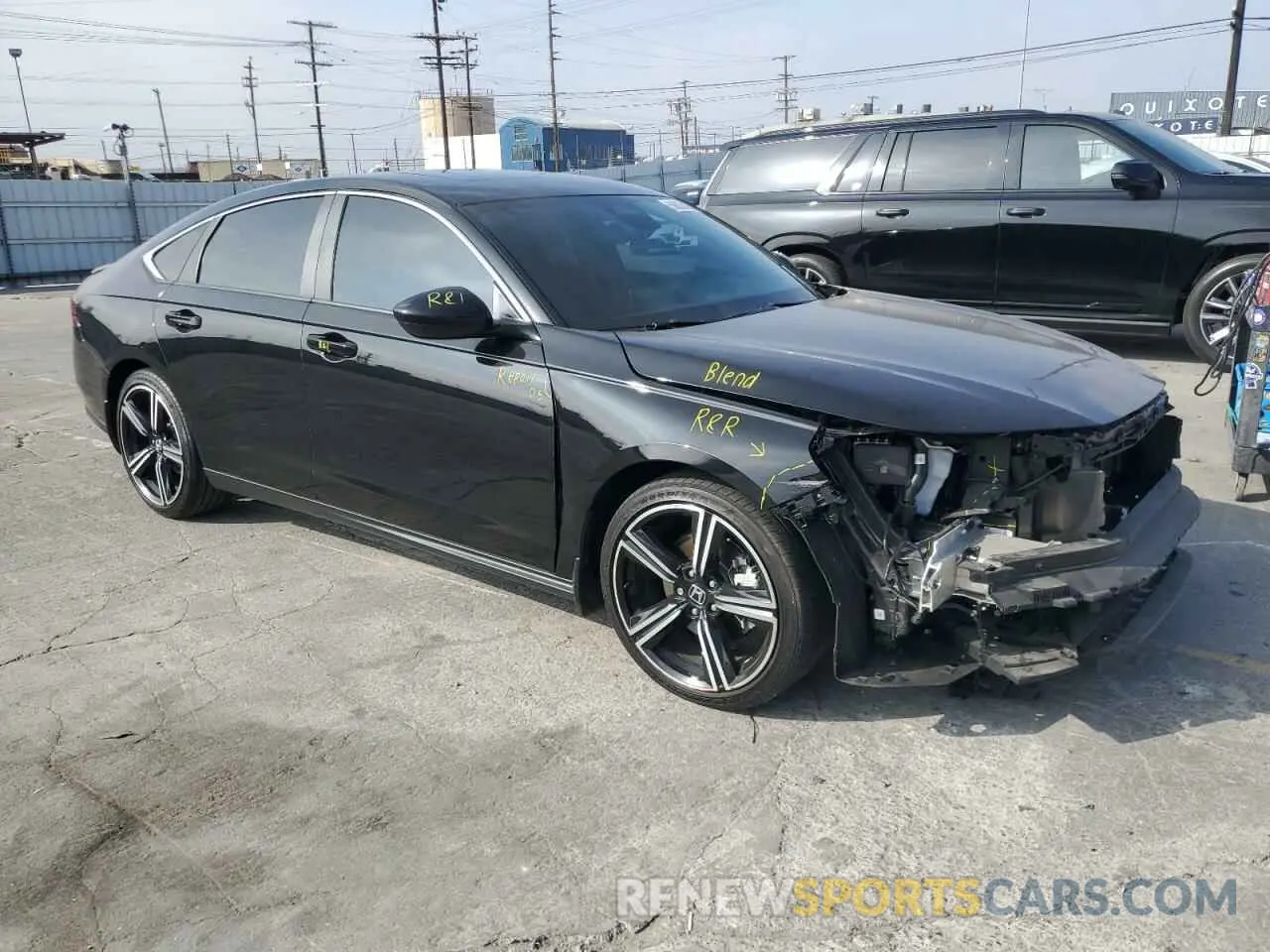 4 Photograph of a damaged car 1HGCY2F59PA041172 HONDA ACCORD 2023