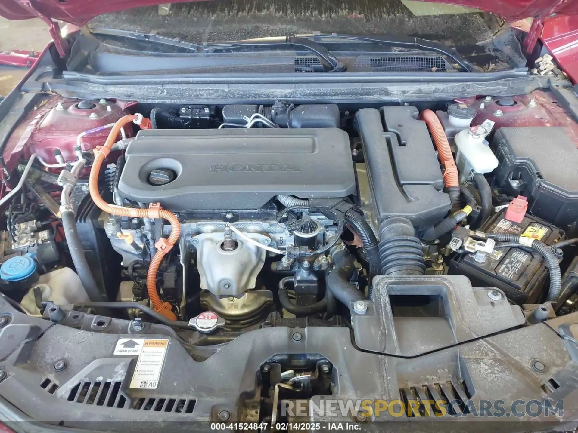 10 Photograph of a damaged car 1HGCY2F59PA051863 HONDA ACCORD 2023