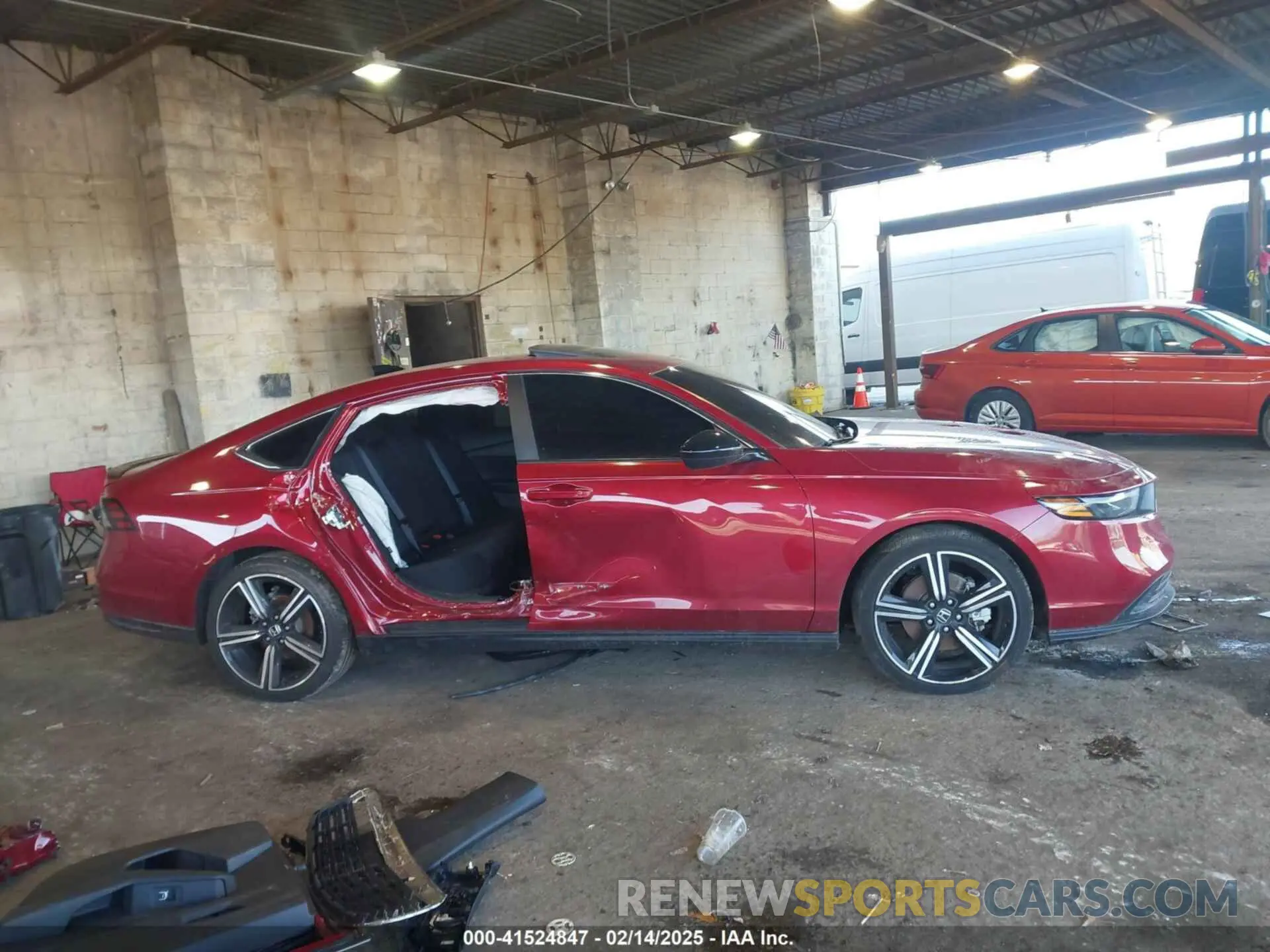 14 Photograph of a damaged car 1HGCY2F59PA051863 HONDA ACCORD 2023
