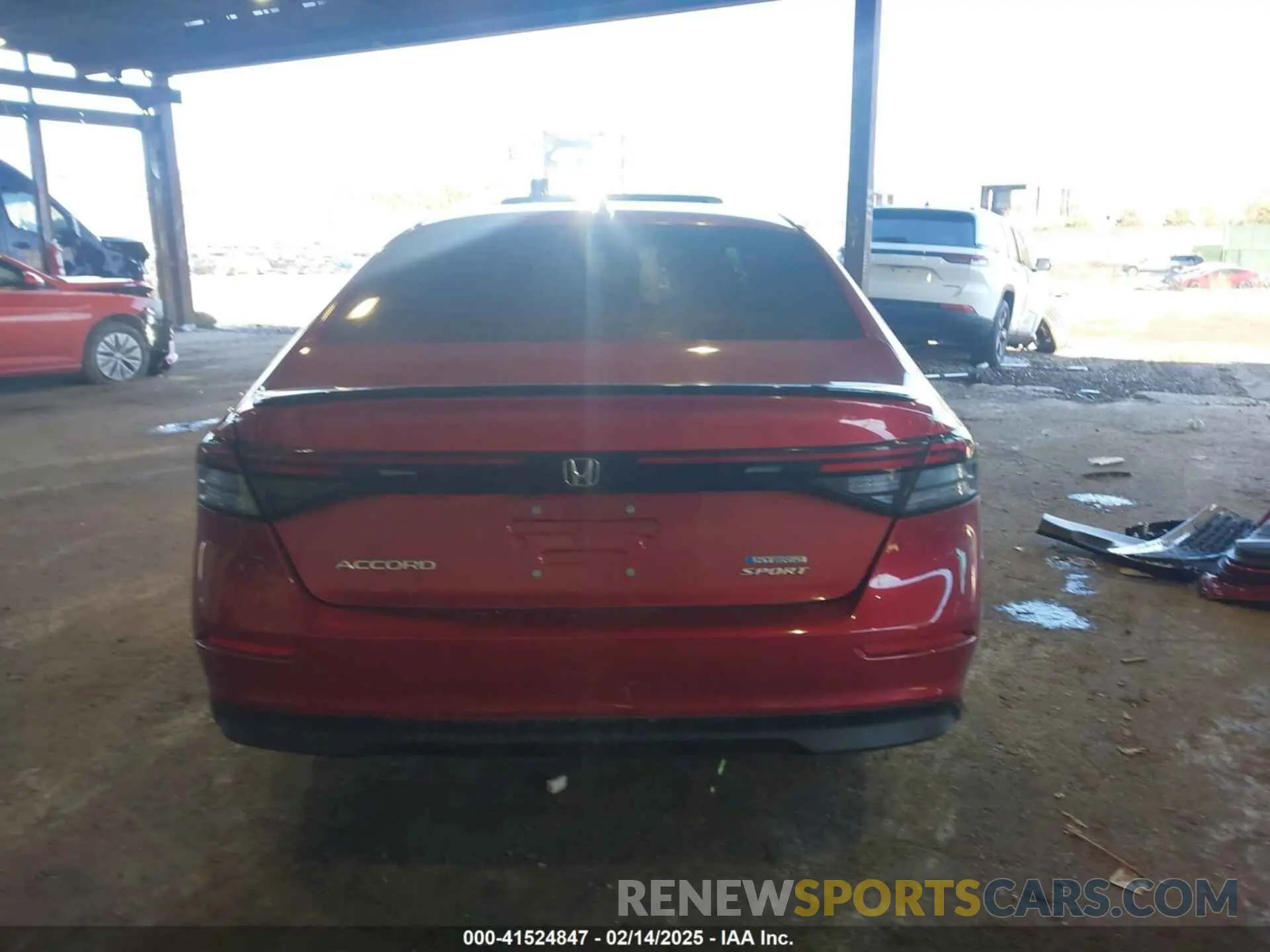17 Photograph of a damaged car 1HGCY2F59PA051863 HONDA ACCORD 2023