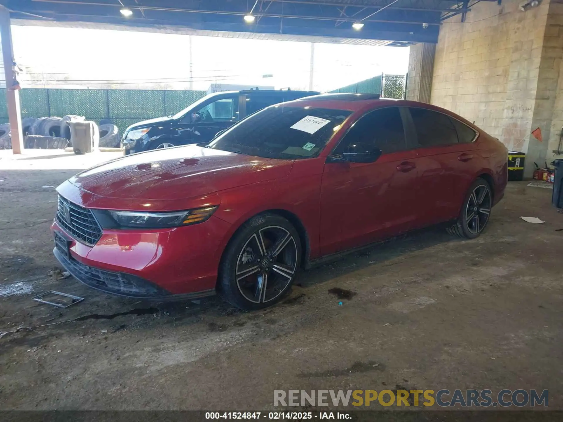 2 Photograph of a damaged car 1HGCY2F59PA051863 HONDA ACCORD 2023