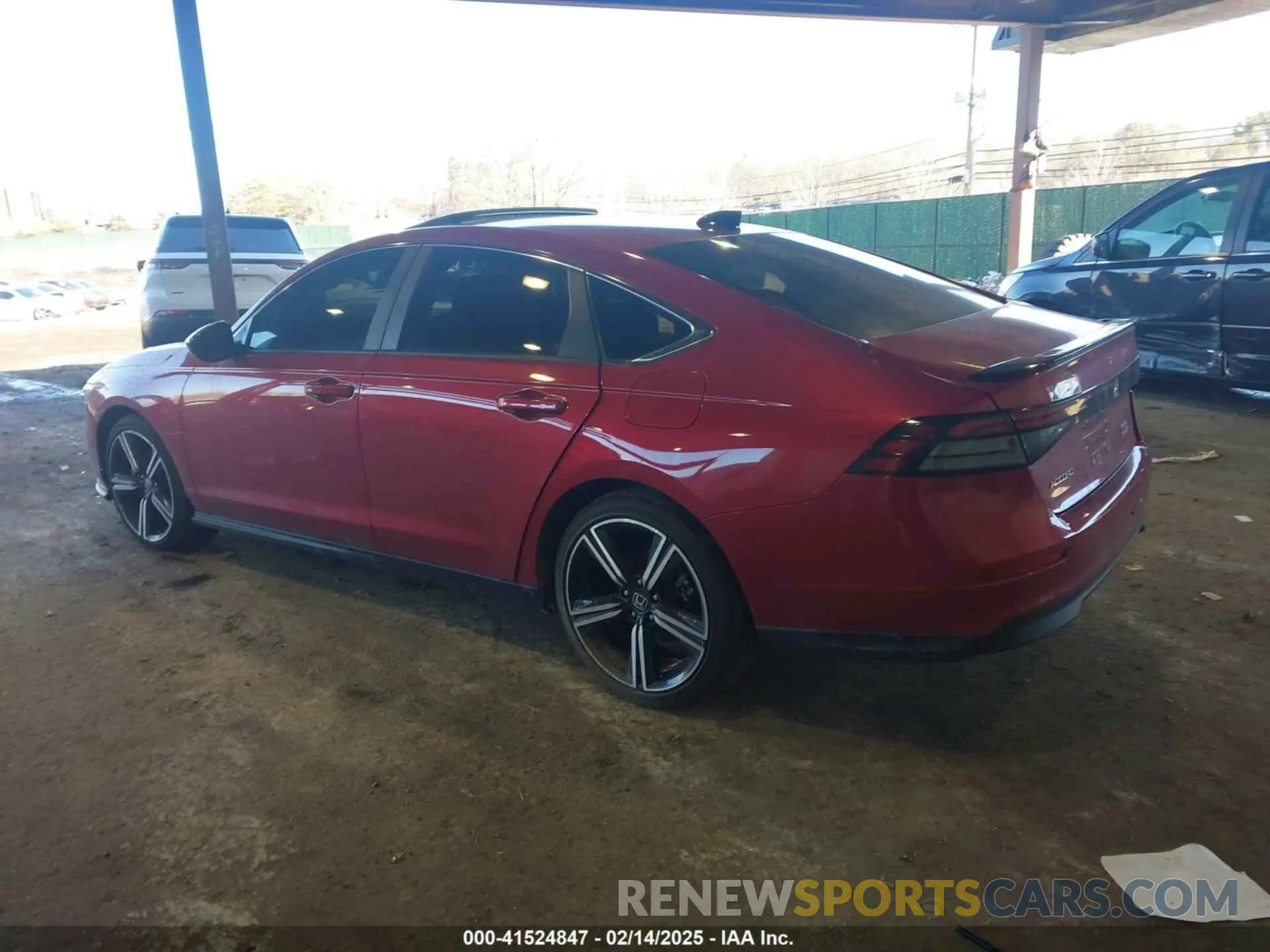 3 Photograph of a damaged car 1HGCY2F59PA051863 HONDA ACCORD 2023