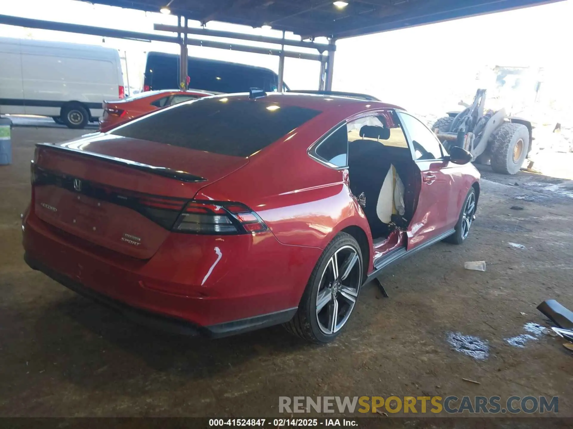 4 Photograph of a damaged car 1HGCY2F59PA051863 HONDA ACCORD 2023
