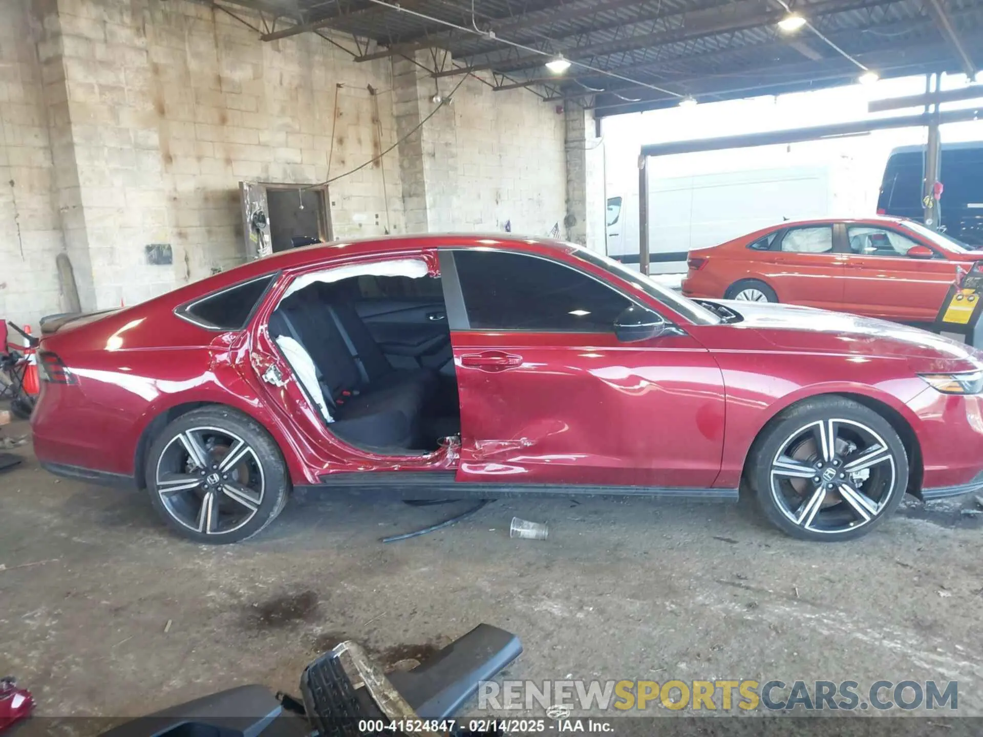 6 Photograph of a damaged car 1HGCY2F59PA051863 HONDA ACCORD 2023