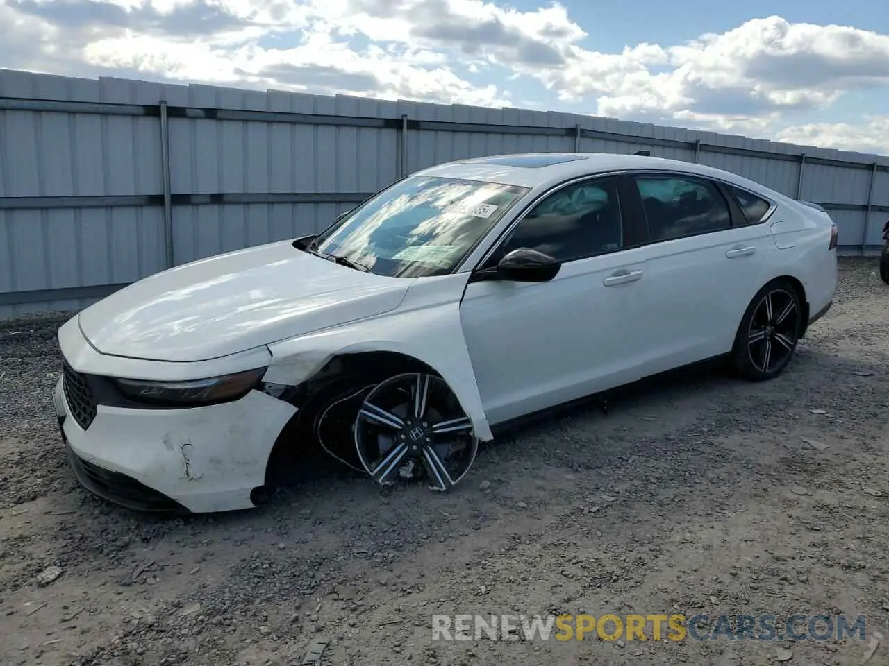 1 Photograph of a damaged car 1HGCY2F59PA054763 HONDA ACCORD 2023