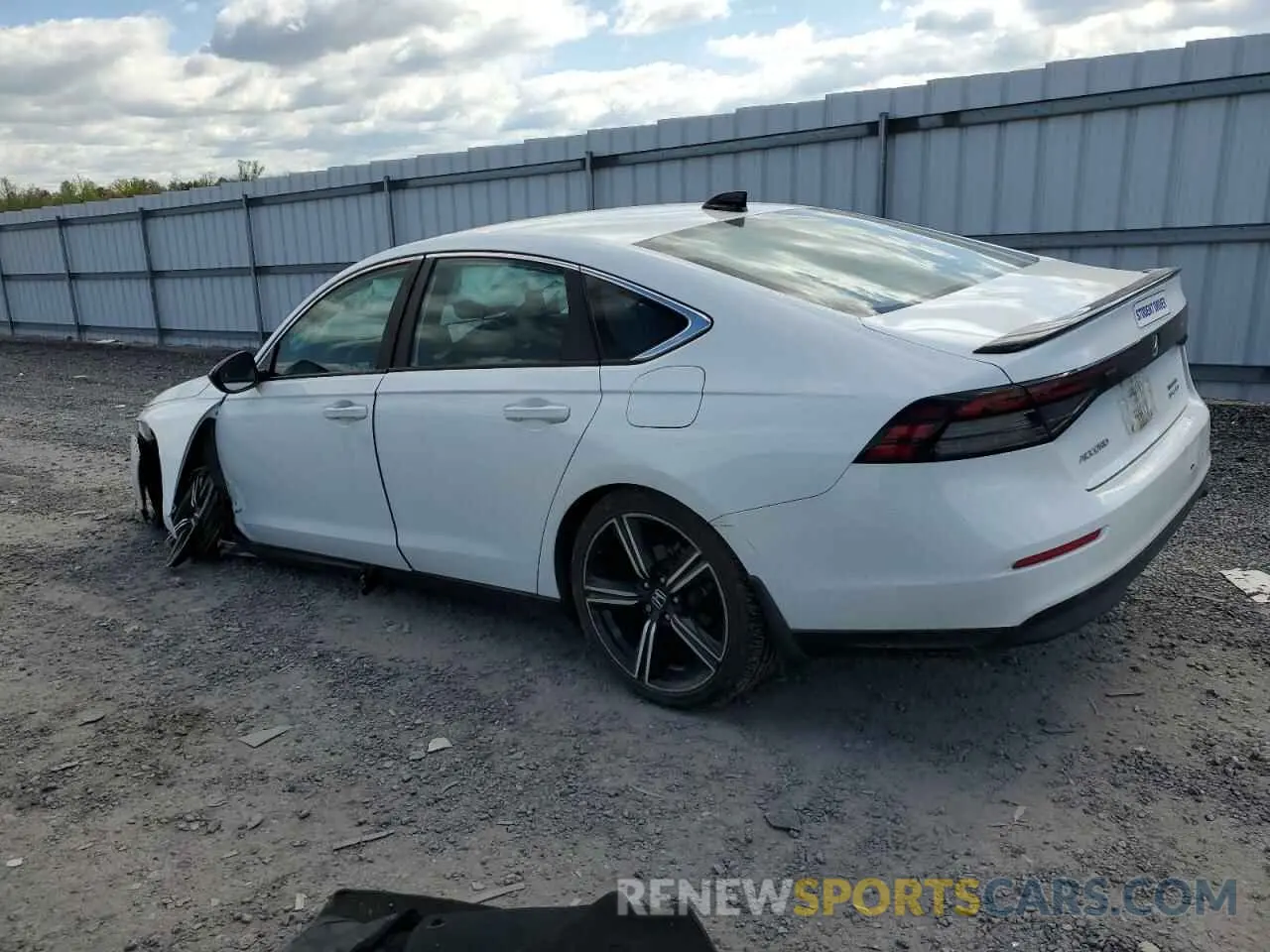 2 Photograph of a damaged car 1HGCY2F59PA054763 HONDA ACCORD 2023