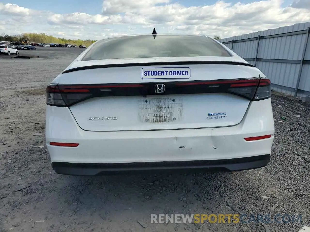 6 Photograph of a damaged car 1HGCY2F59PA054763 HONDA ACCORD 2023