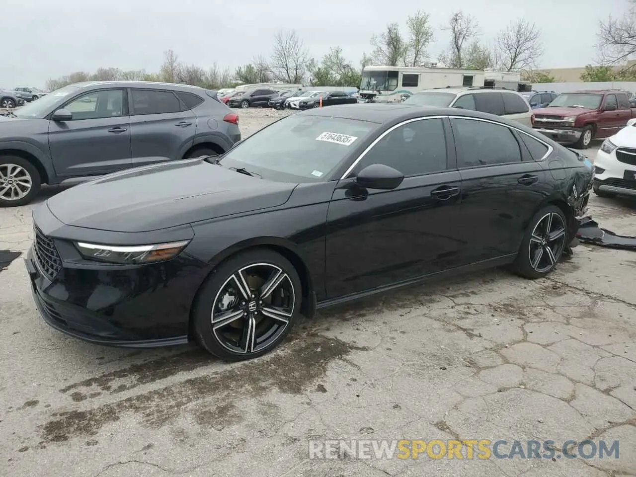 1 Photograph of a damaged car 1HGCY2F59PA063981 HONDA ACCORD 2023