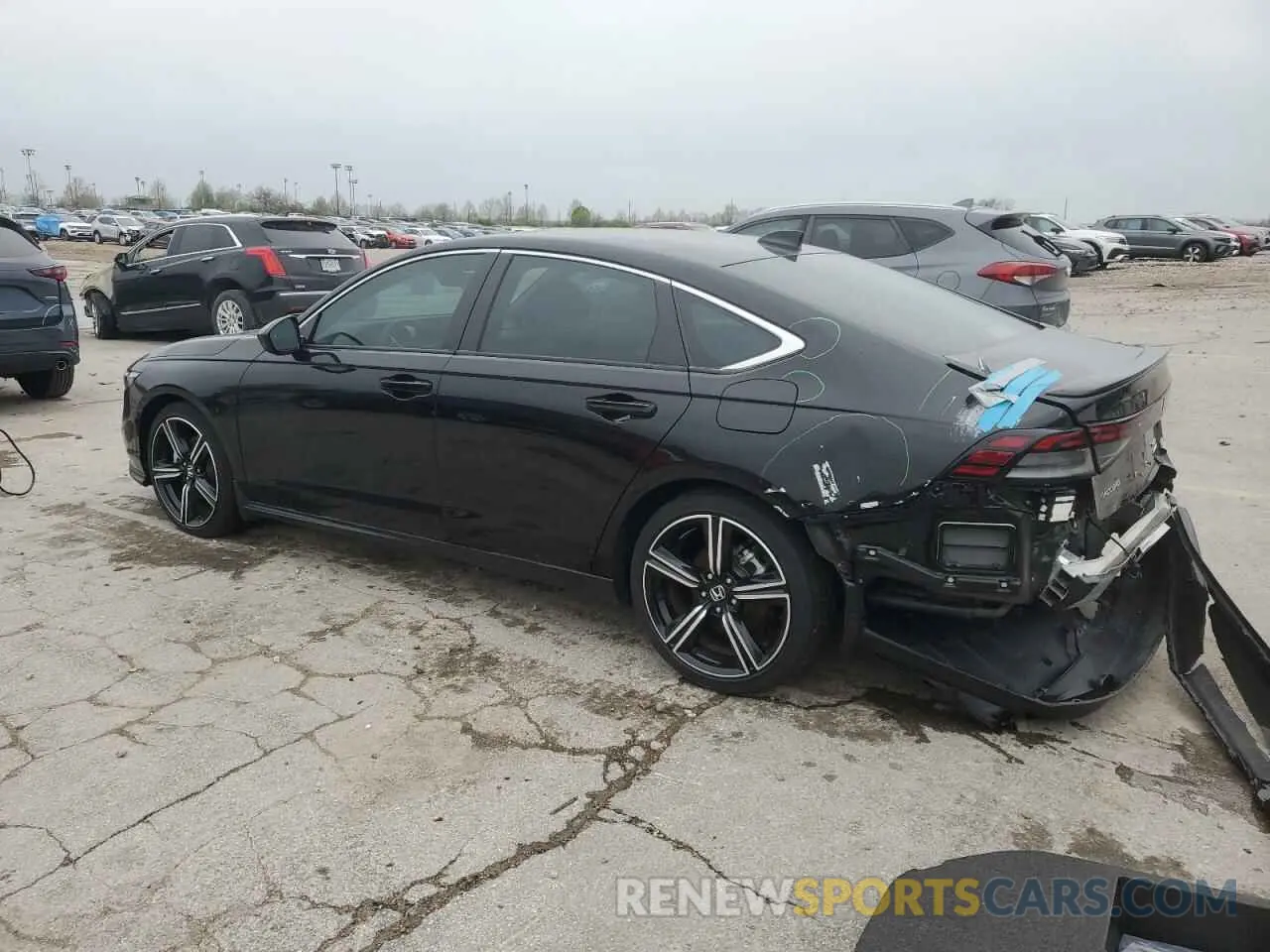 2 Photograph of a damaged car 1HGCY2F59PA063981 HONDA ACCORD 2023
