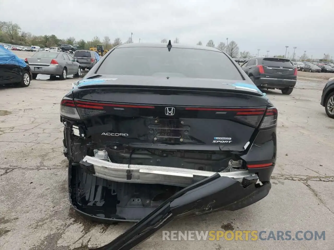 6 Photograph of a damaged car 1HGCY2F59PA063981 HONDA ACCORD 2023