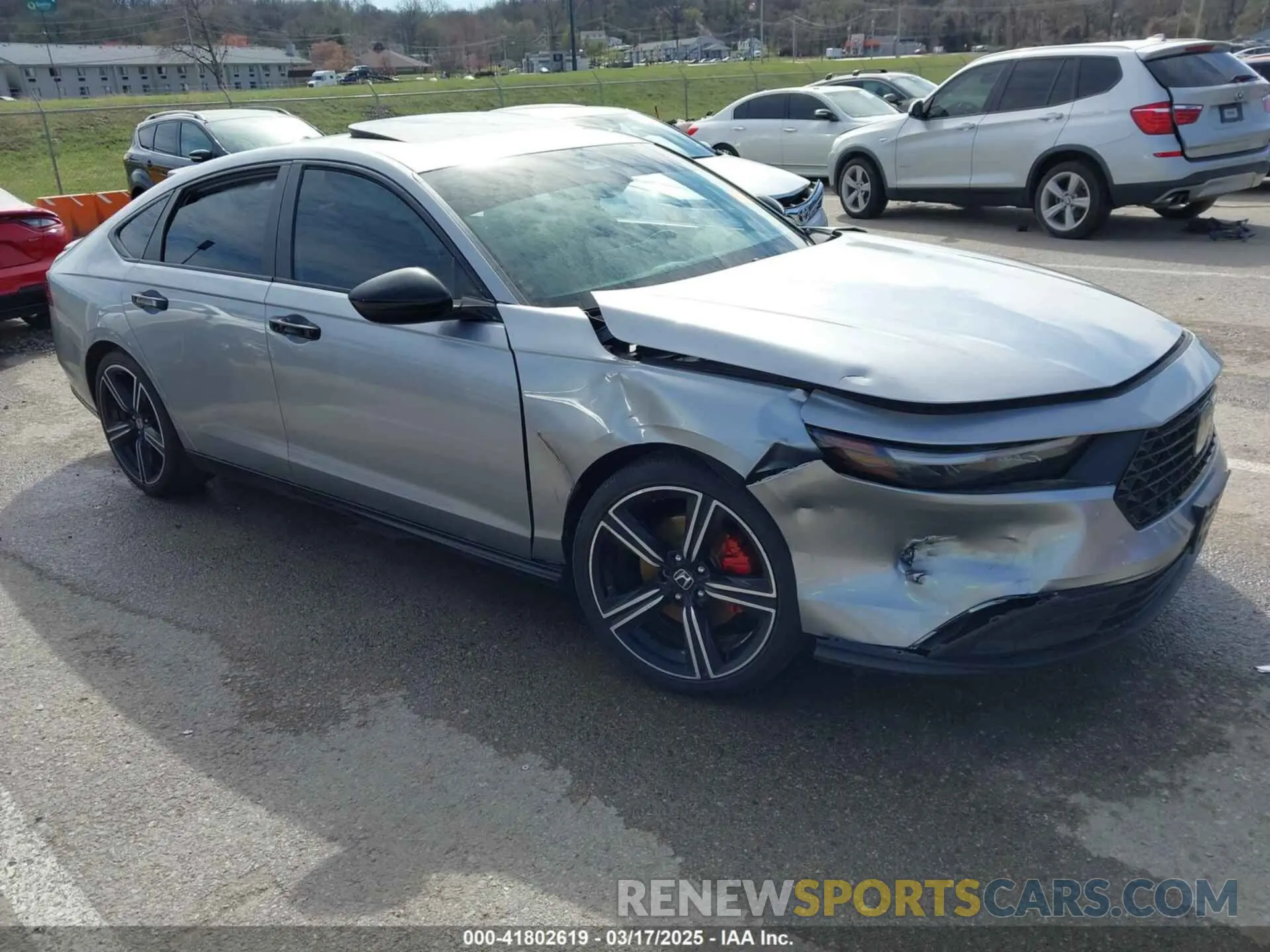 1 Photograph of a damaged car 1HGCY2F5XPA016703 HONDA ACCORD 2023