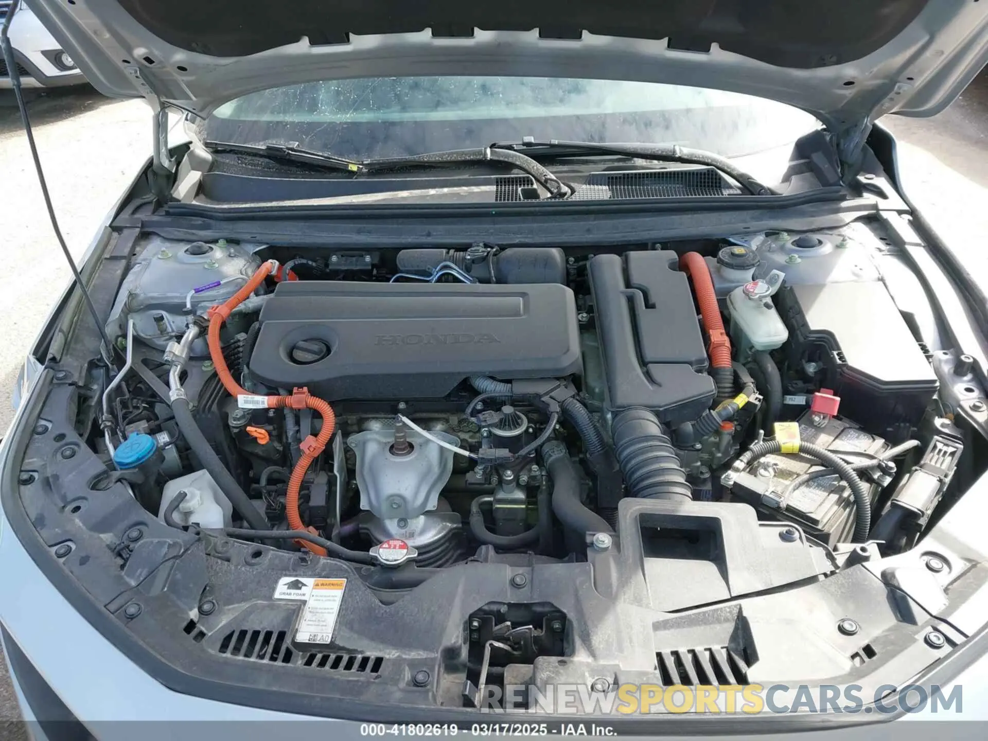 10 Photograph of a damaged car 1HGCY2F5XPA016703 HONDA ACCORD 2023