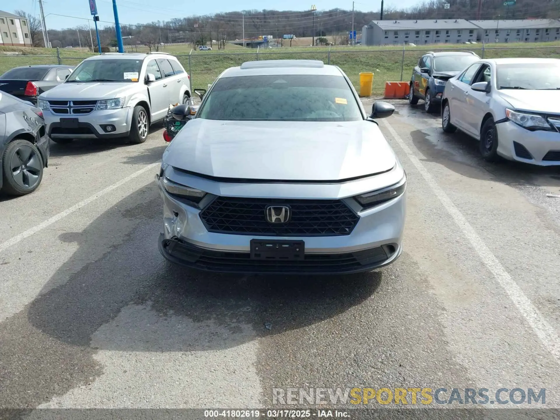 12 Photograph of a damaged car 1HGCY2F5XPA016703 HONDA ACCORD 2023