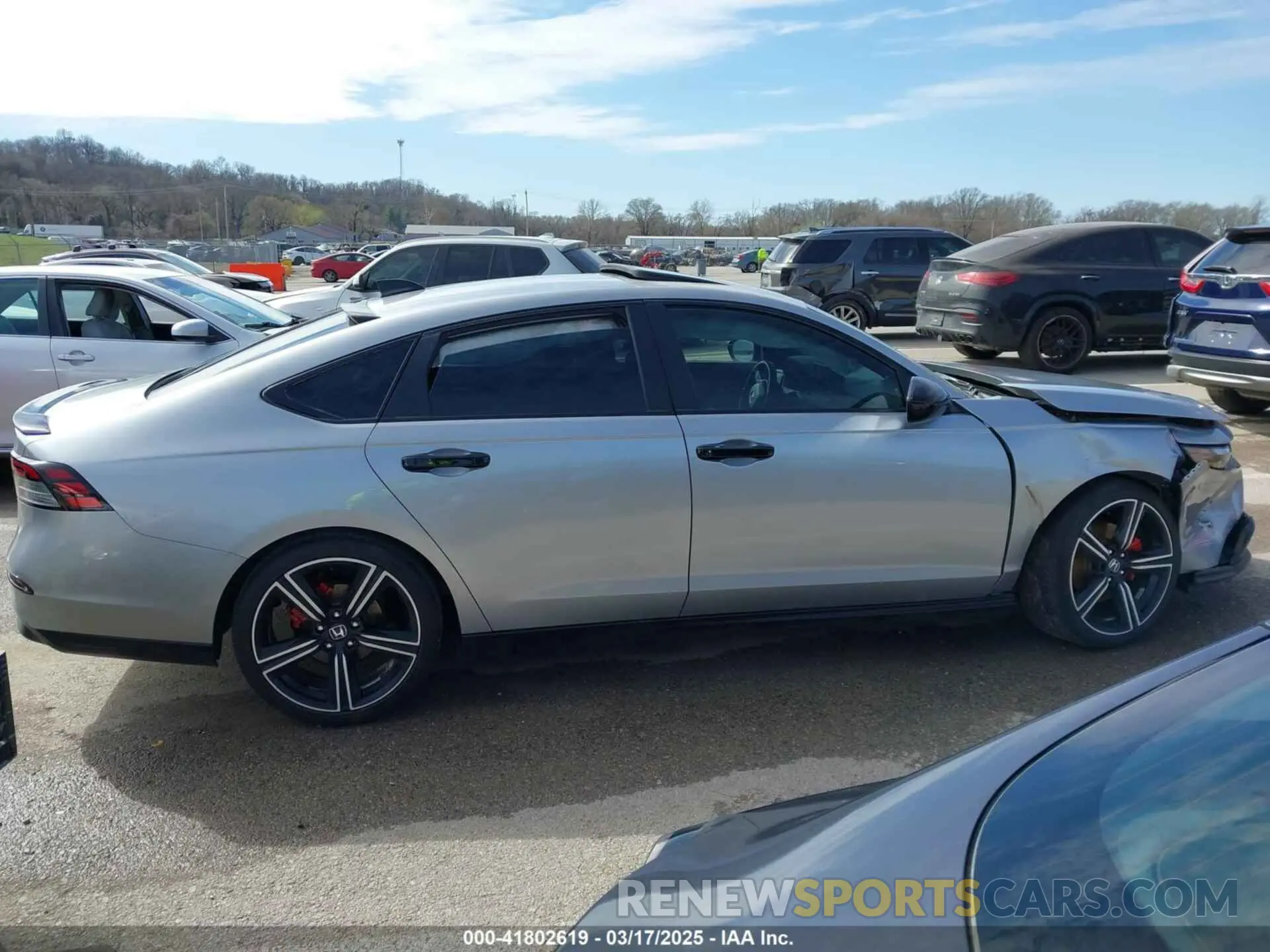 13 Photograph of a damaged car 1HGCY2F5XPA016703 HONDA ACCORD 2023