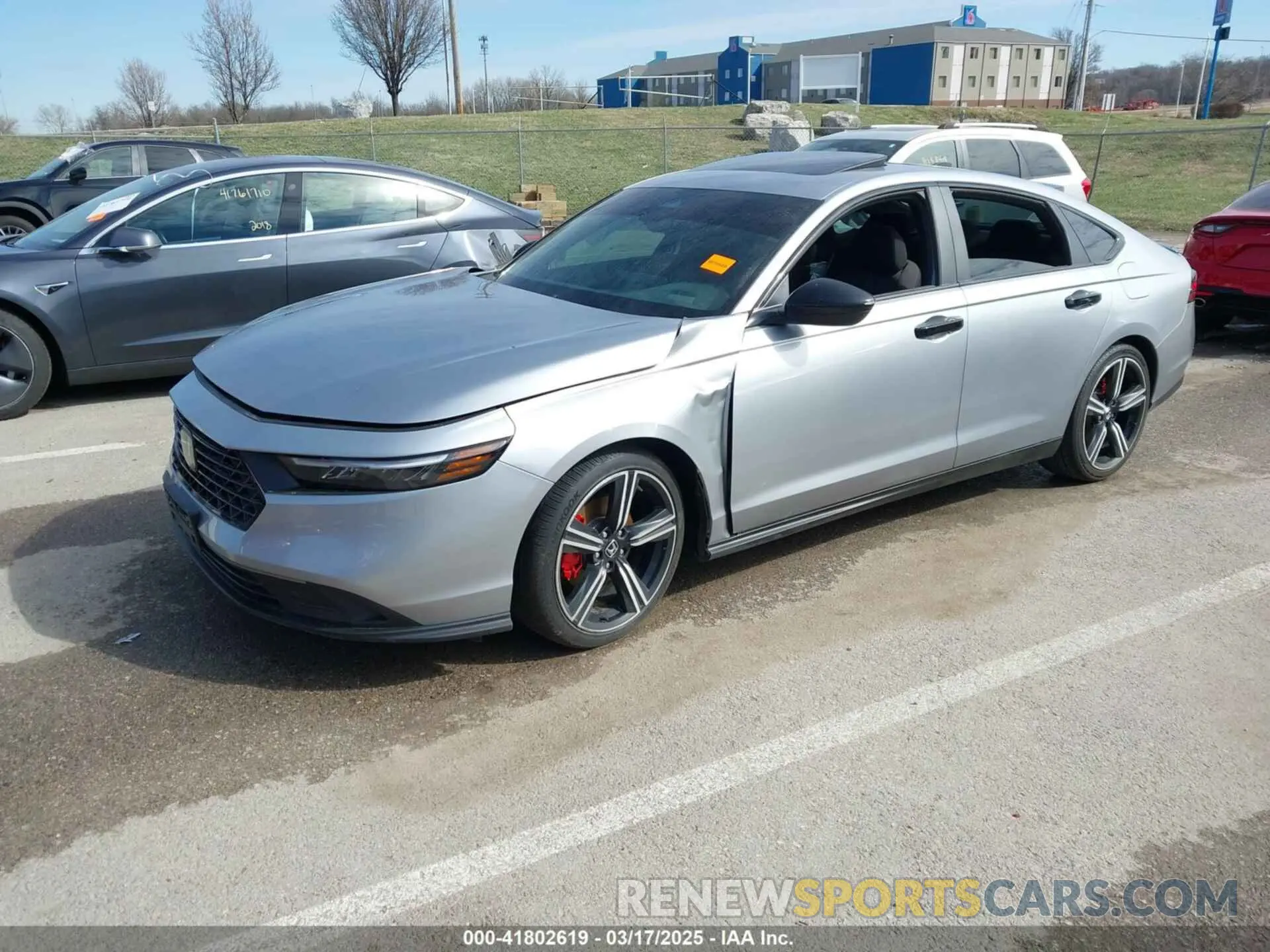 2 Photograph of a damaged car 1HGCY2F5XPA016703 HONDA ACCORD 2023