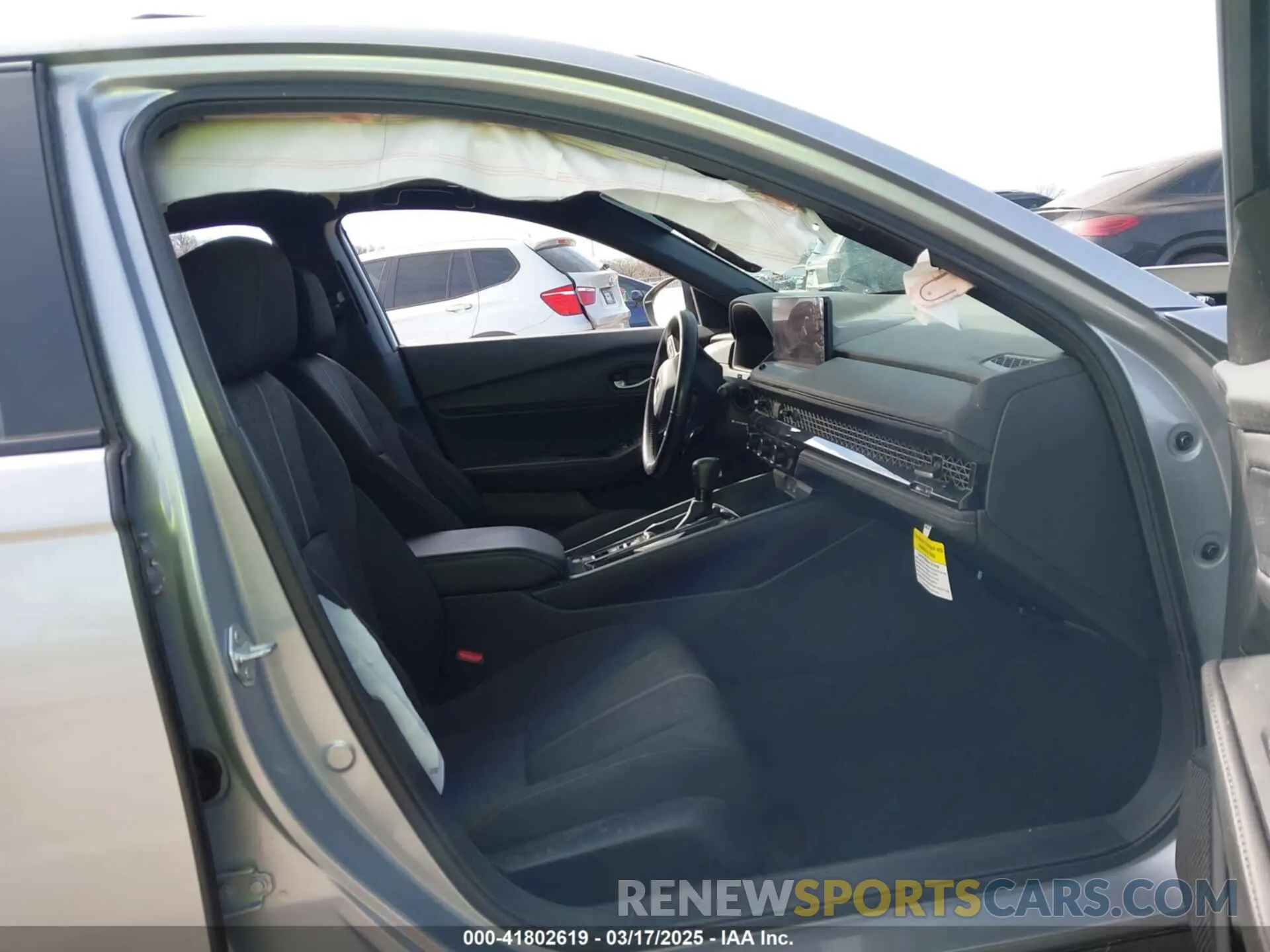 5 Photograph of a damaged car 1HGCY2F5XPA016703 HONDA ACCORD 2023