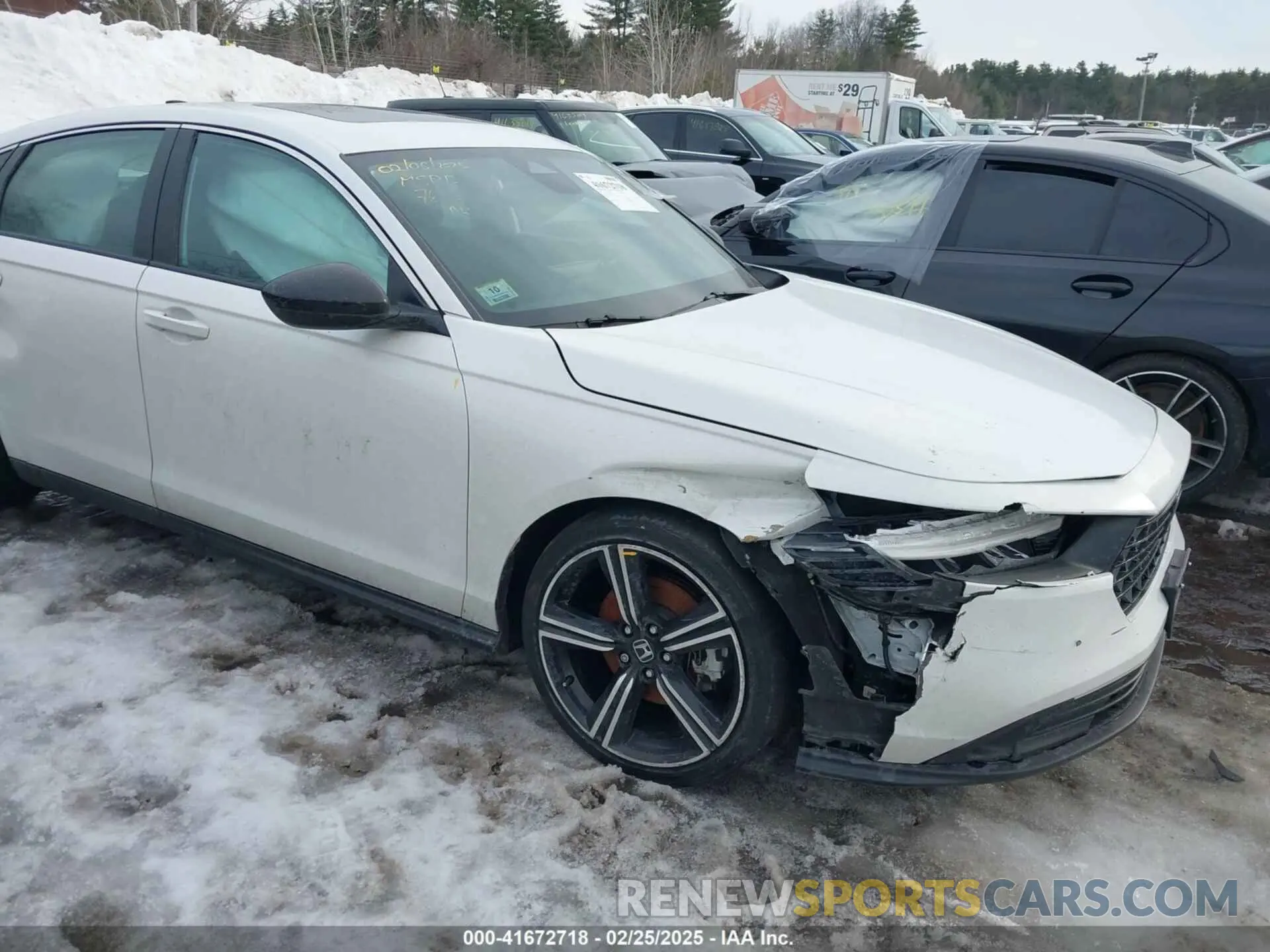 1 Photograph of a damaged car 1HGCY2F5XPA017656 HONDA ACCORD 2023