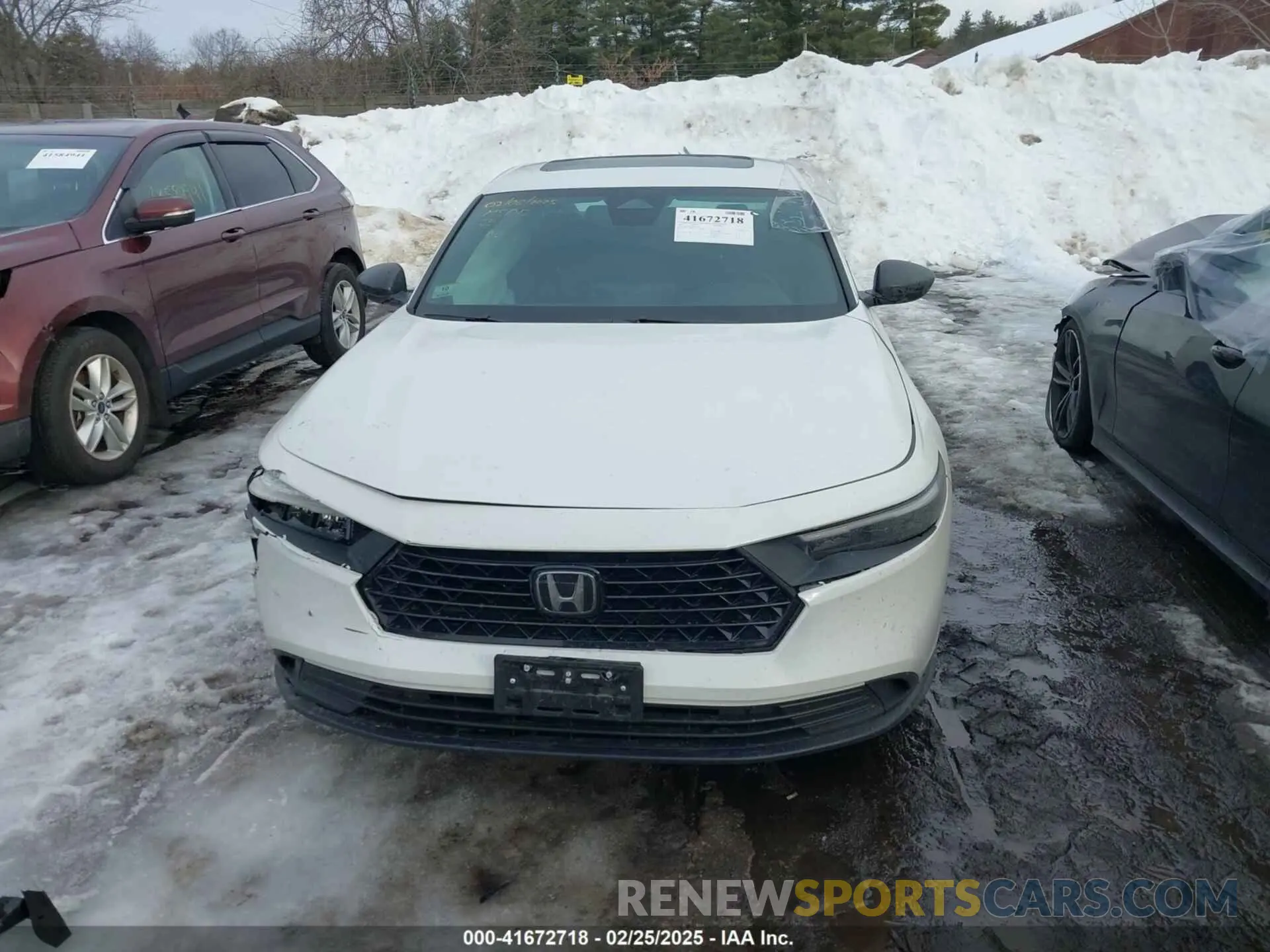 11 Photograph of a damaged car 1HGCY2F5XPA017656 HONDA ACCORD 2023