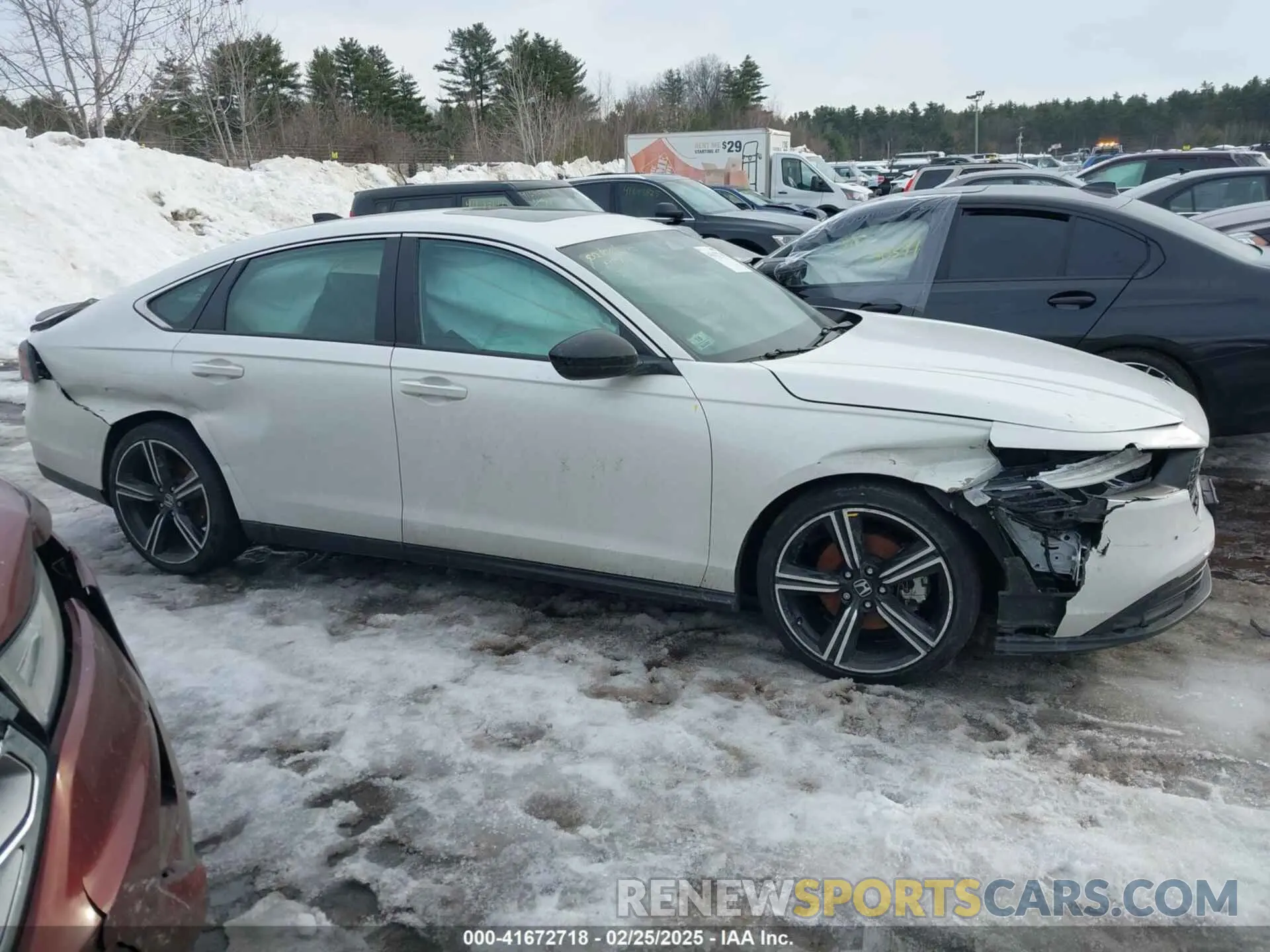 12 Photograph of a damaged car 1HGCY2F5XPA017656 HONDA ACCORD 2023