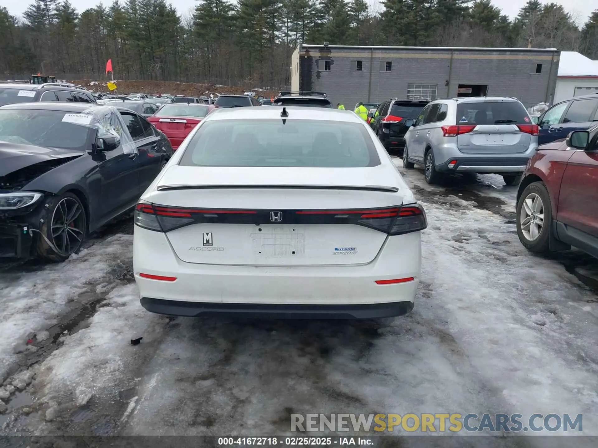 15 Photograph of a damaged car 1HGCY2F5XPA017656 HONDA ACCORD 2023