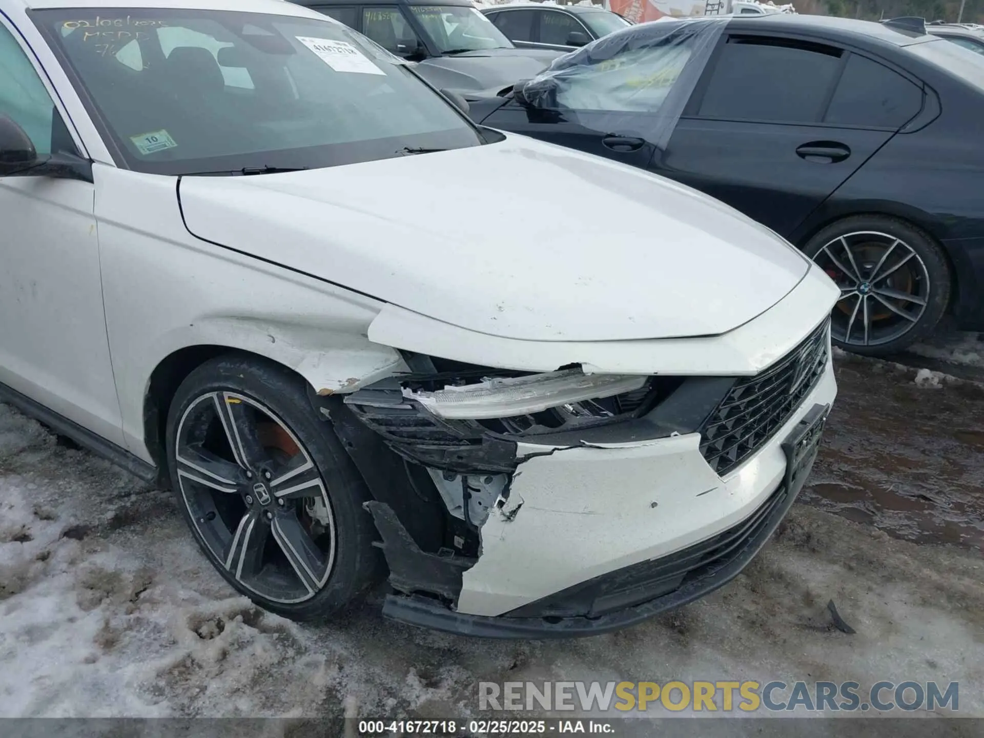 16 Photograph of a damaged car 1HGCY2F5XPA017656 HONDA ACCORD 2023