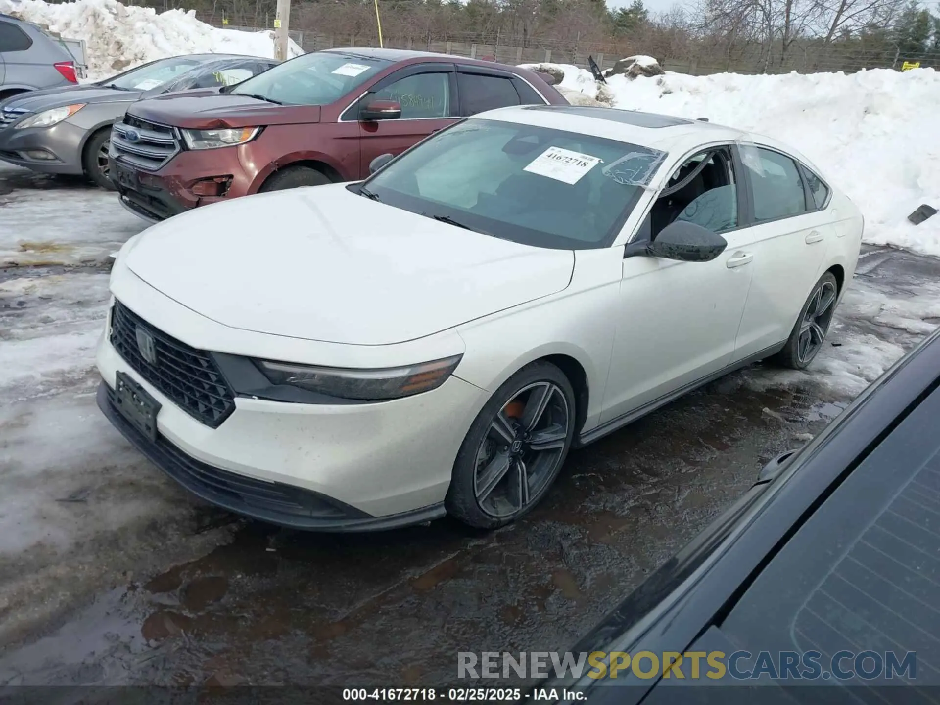2 Photograph of a damaged car 1HGCY2F5XPA017656 HONDA ACCORD 2023