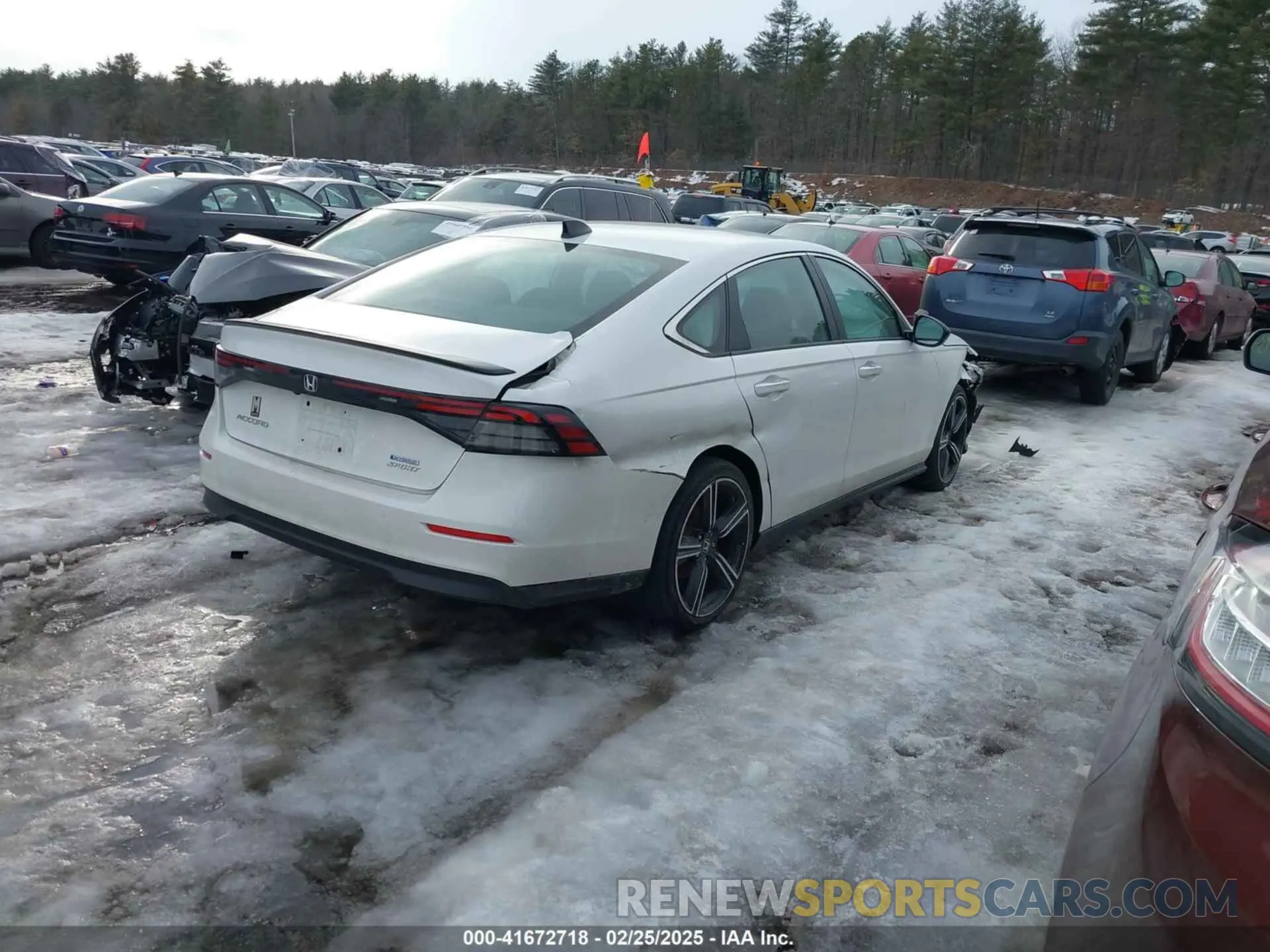 4 Photograph of a damaged car 1HGCY2F5XPA017656 HONDA ACCORD 2023