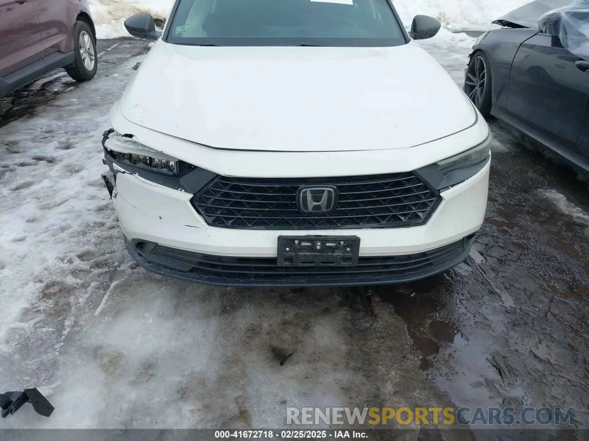 6 Photograph of a damaged car 1HGCY2F5XPA017656 HONDA ACCORD 2023